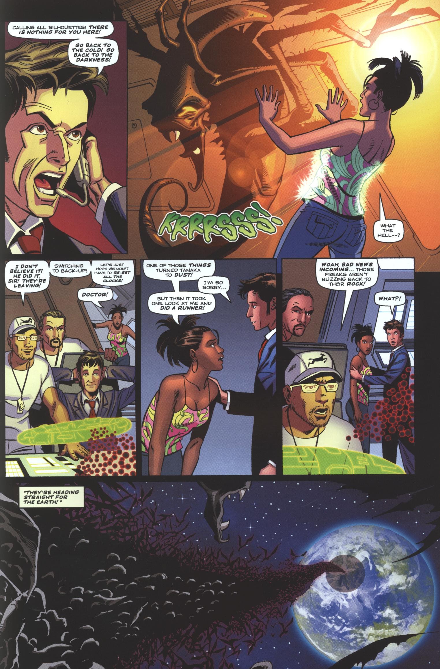 Read online Doctor Who Graphic Novel comic -  Issue # TPB 12 (Part 1) - 96