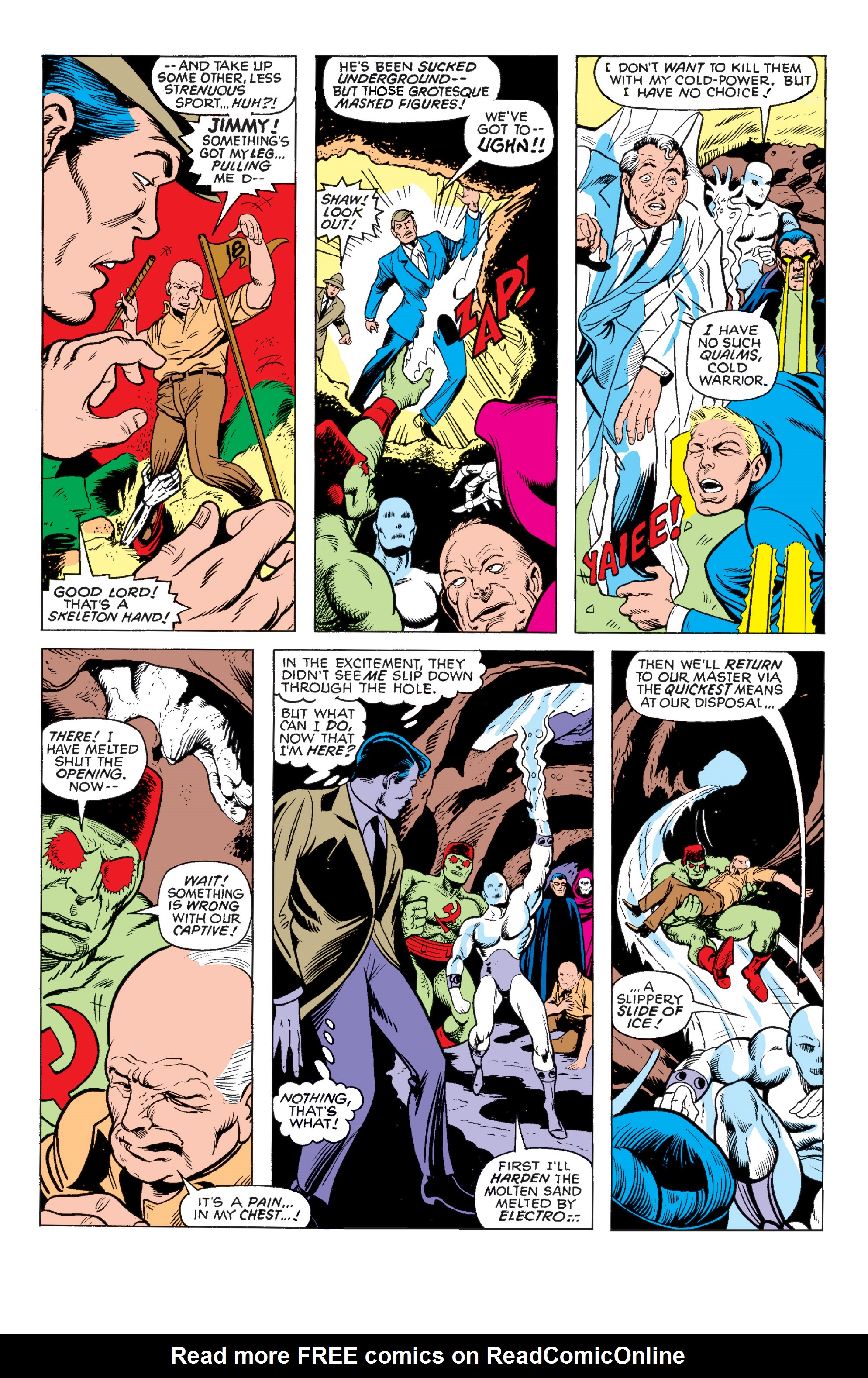 Read online Agents of Atlas: The Complete Collection comic -  Issue # TPB (Part 5) - 14