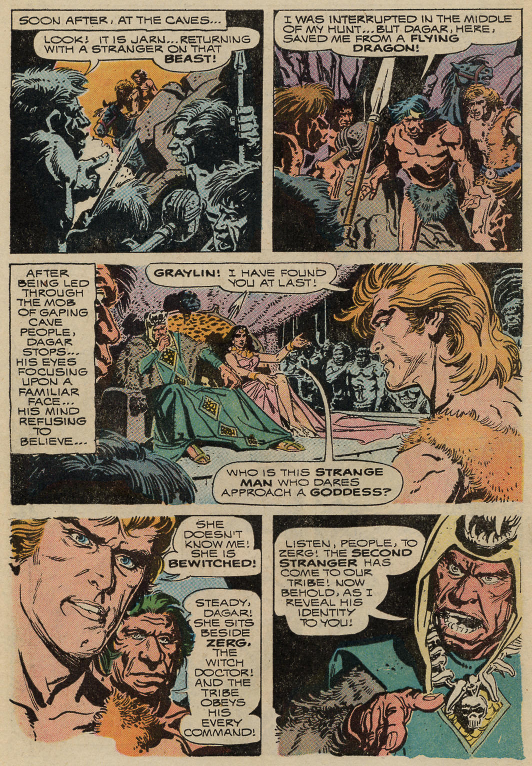 Read online Dagar the Invincible comic -  Issue #5 - 8