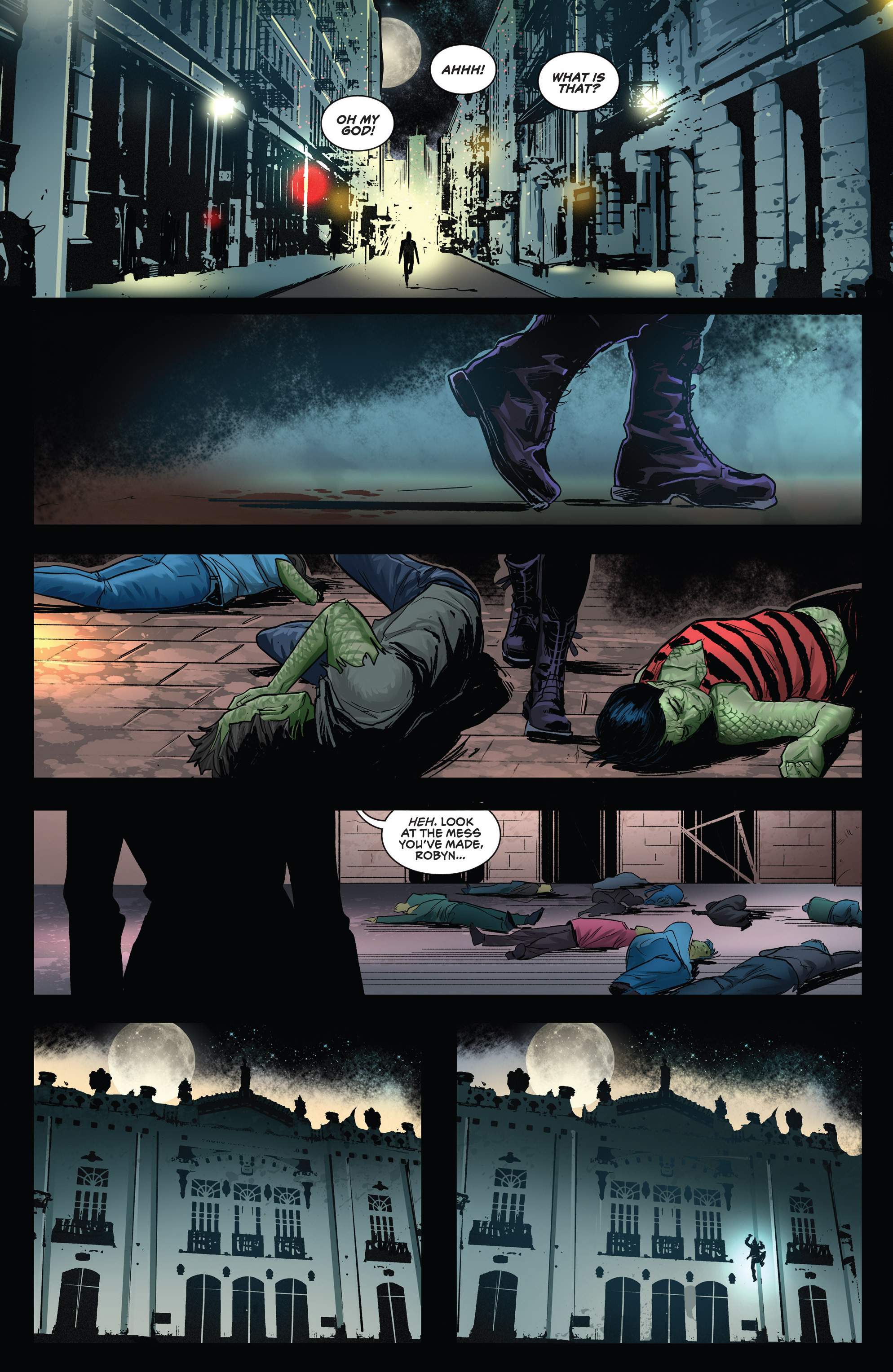 Read online Grimm Fairy Tales presents Robyn Hood (2014) comic -  Issue #20 - 25