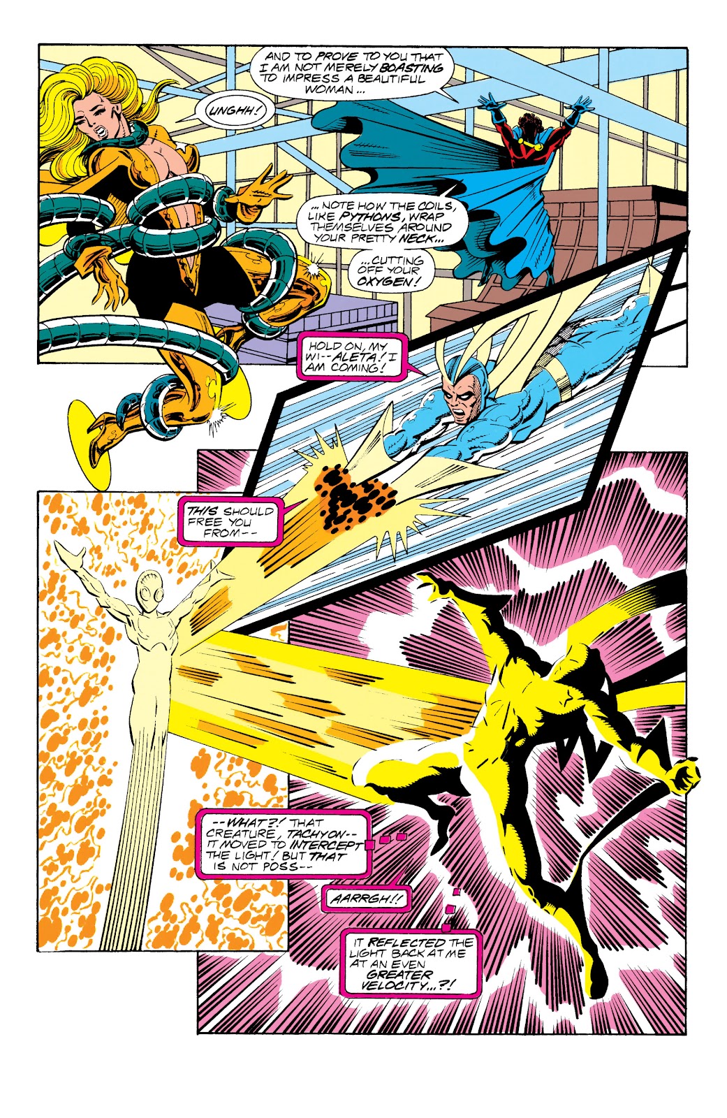 Guardians of the Galaxy (1990) issue TPB Guardians of the Galaxy by Jim Valentino 1 (Part 2) - Page 17