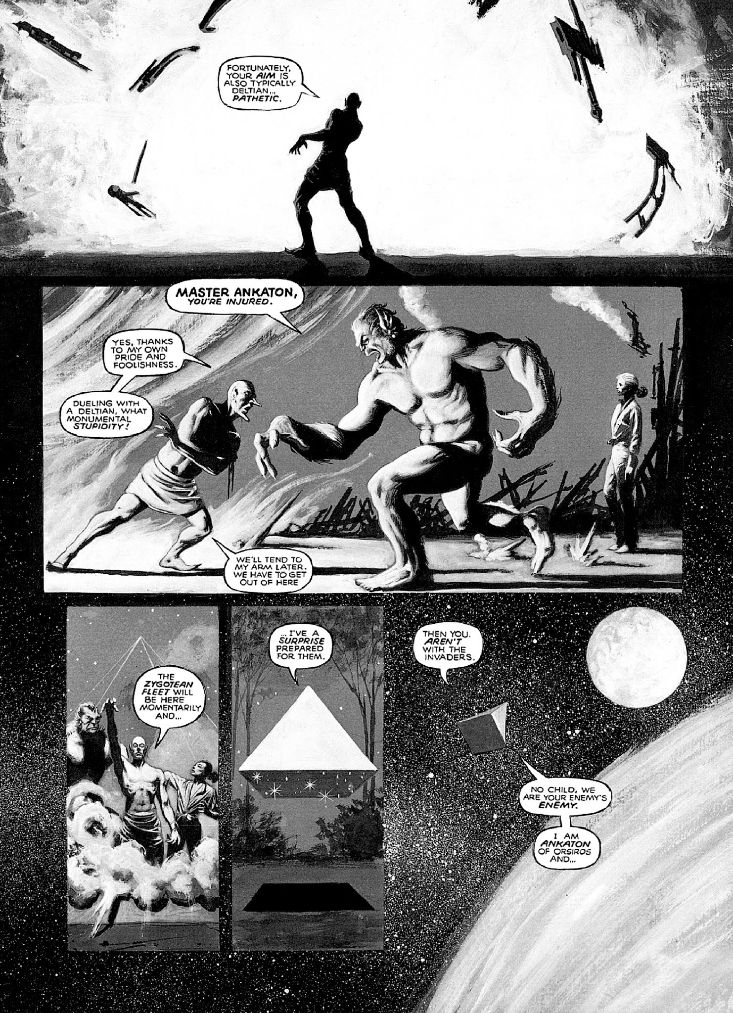 Read online Dreadstar the Beginning comic -  Issue # TPB (Part 1) - 27