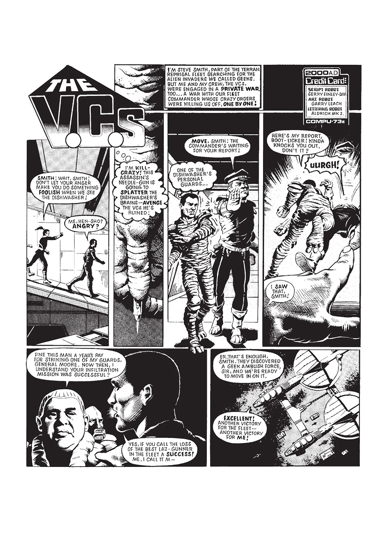 Read online The V.C.s comic -  Issue # TPB 1 - 105