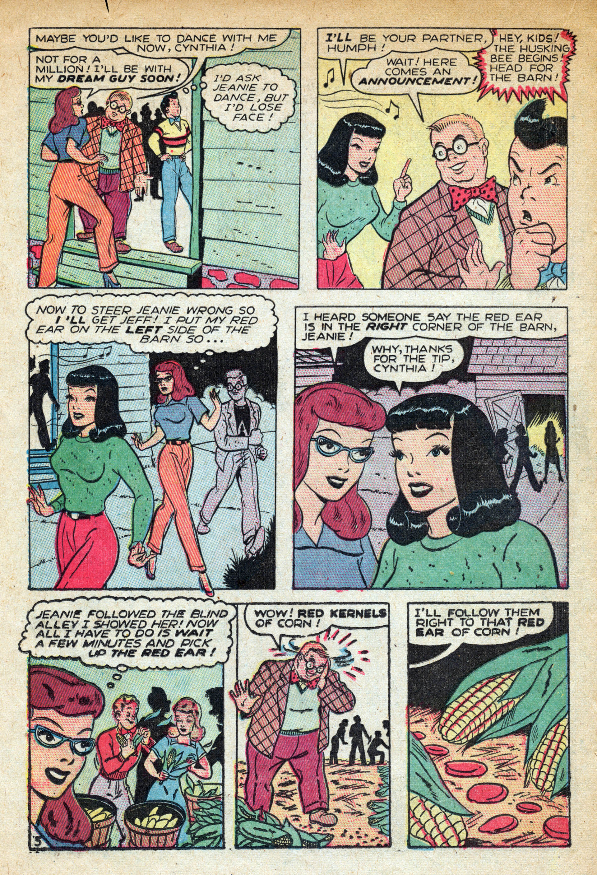 Read online Jeanie Comics comic -  Issue #20 - 20