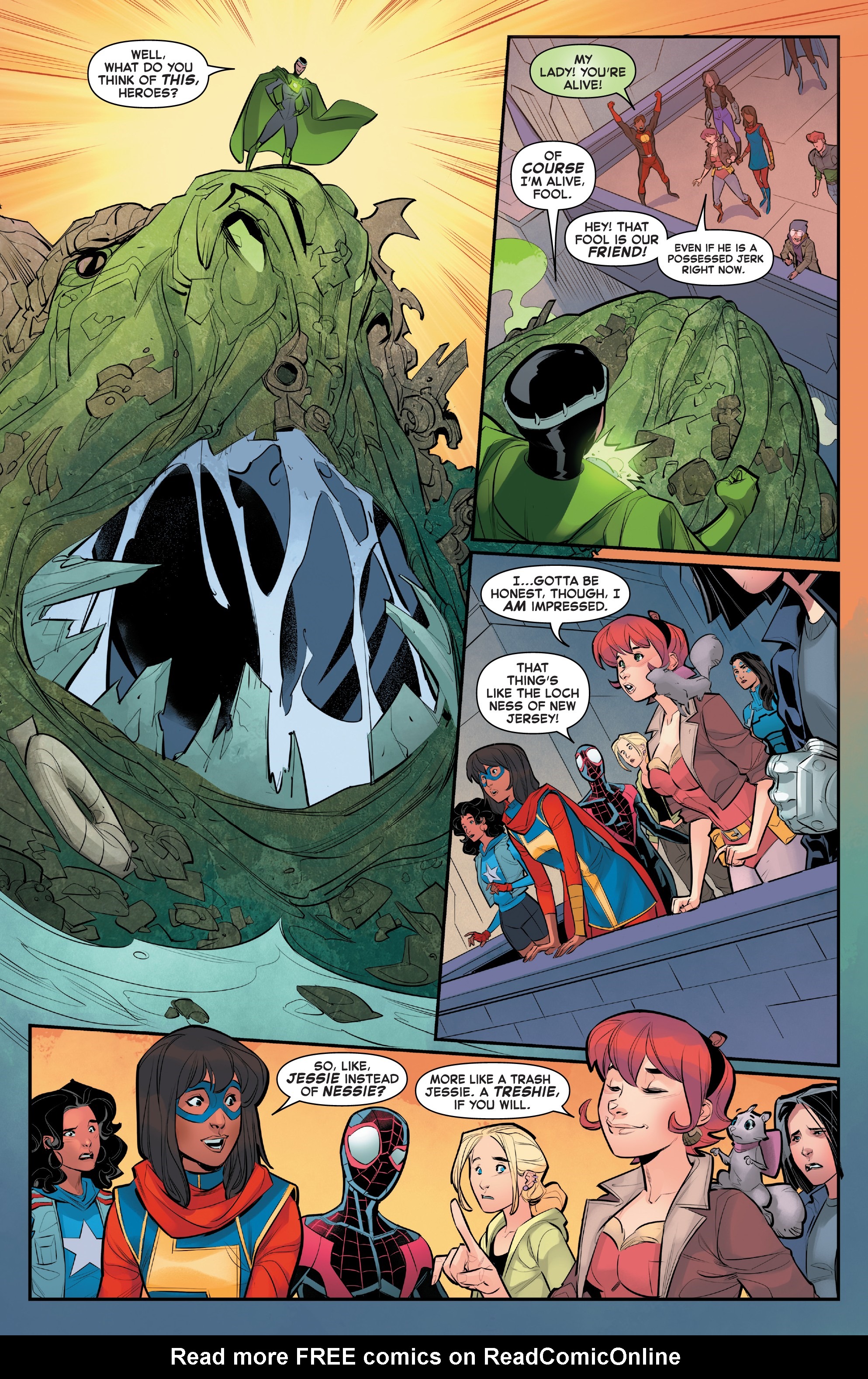 Read online Marvel Rising (2019) comic -  Issue #4 - 6