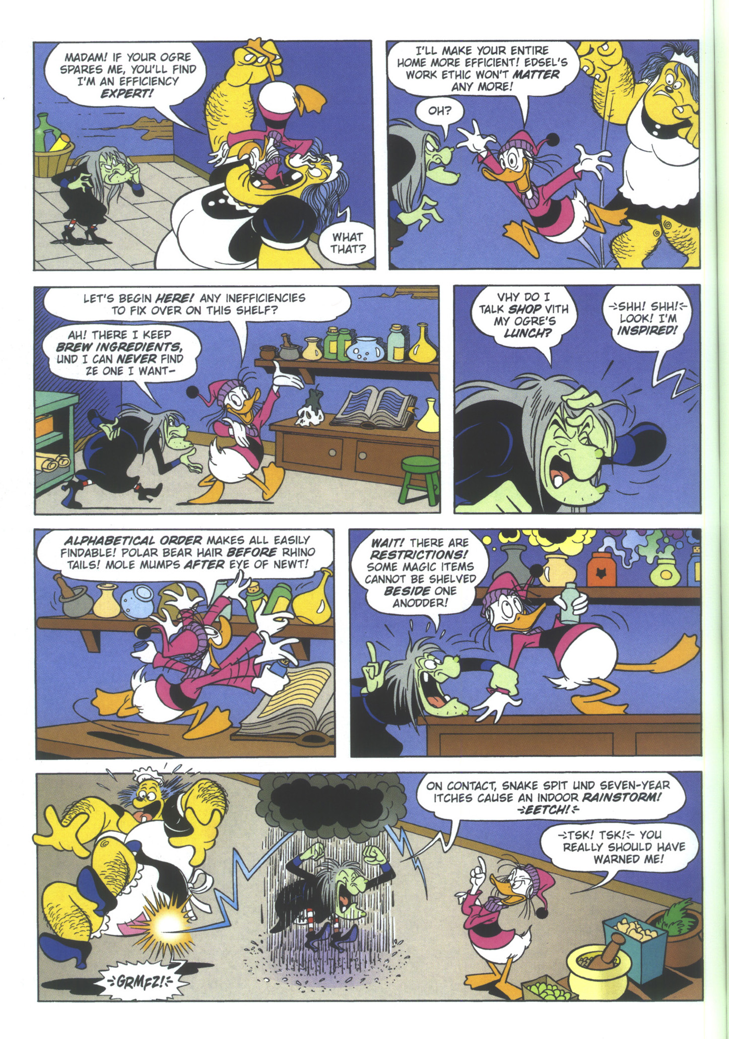 Read online Uncle Scrooge (1953) comic -  Issue #358 - 50