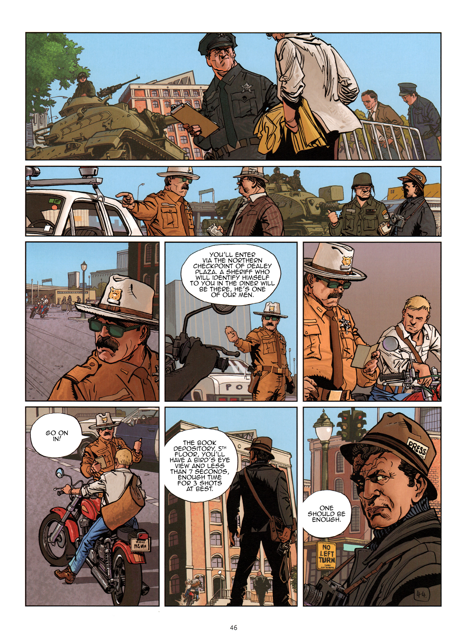 Read online D-Day comic -  Issue #5 - 47