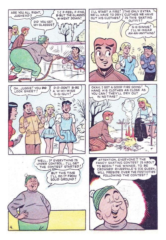 Read online Archie Comics comic -  Issue #060 - 19