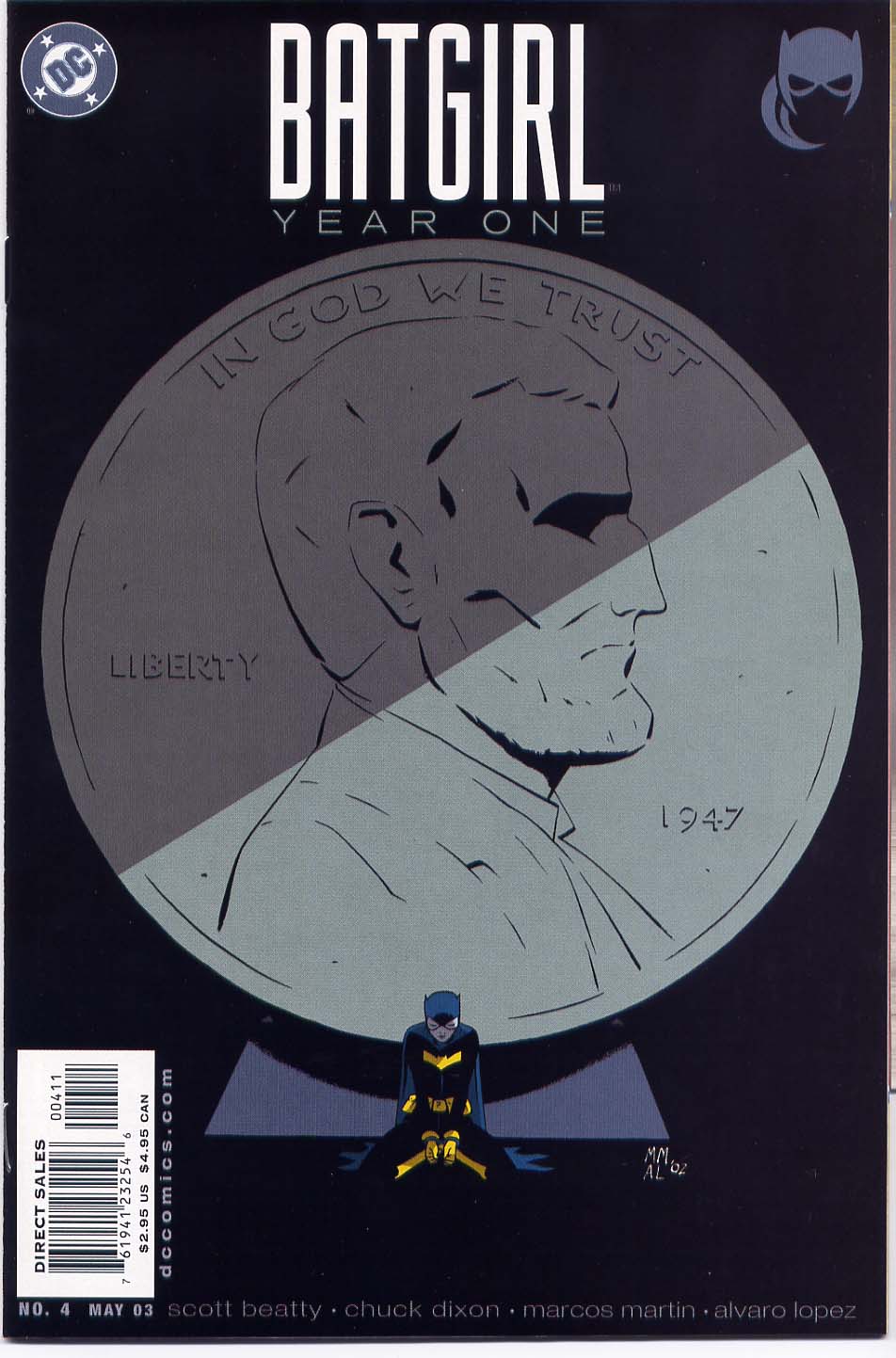 Read online Batgirl Year One comic -  Issue #4 - 1