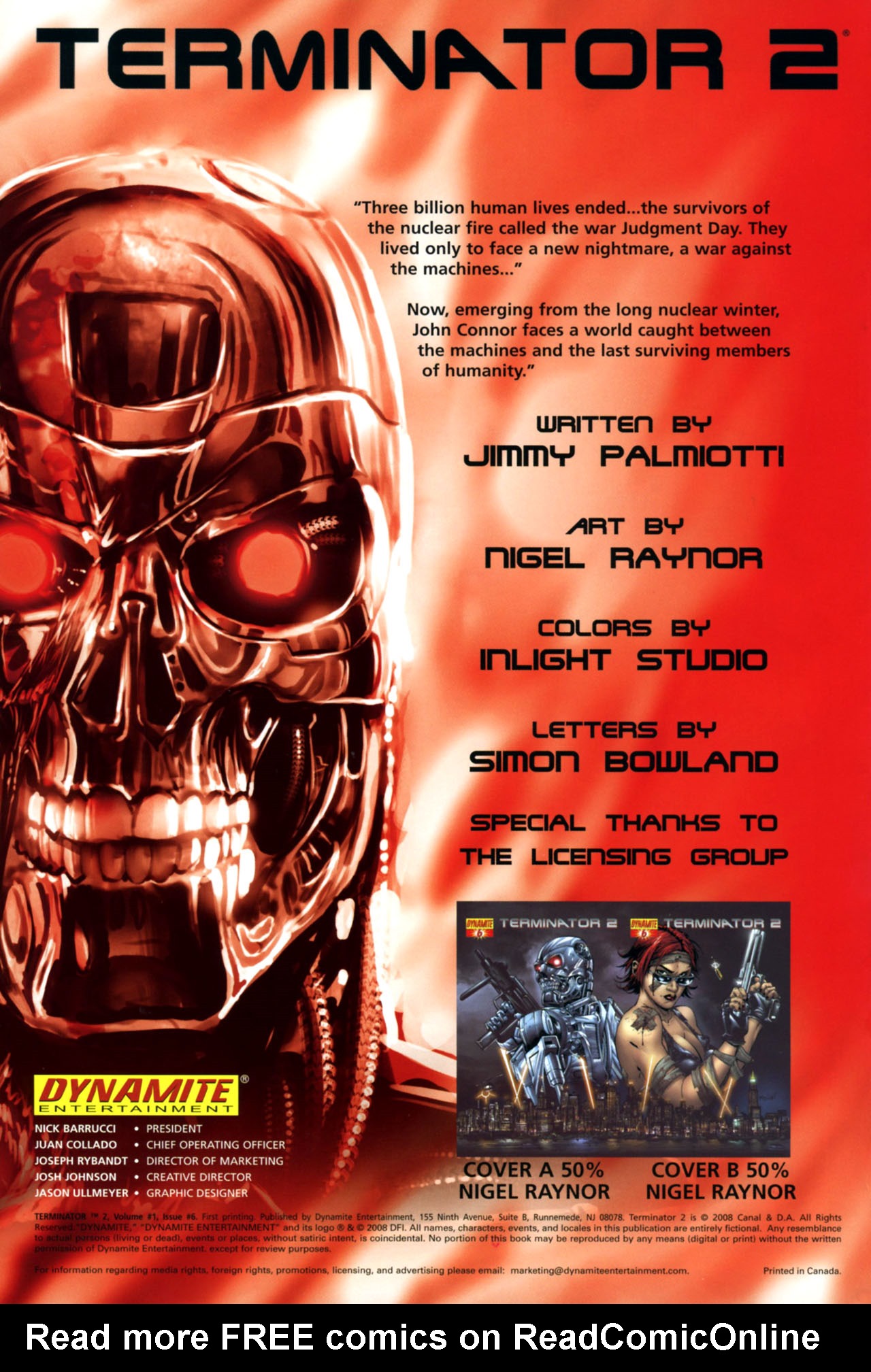 Painkiller Jane Vs. Terminator Issue #2 #2 - English 4