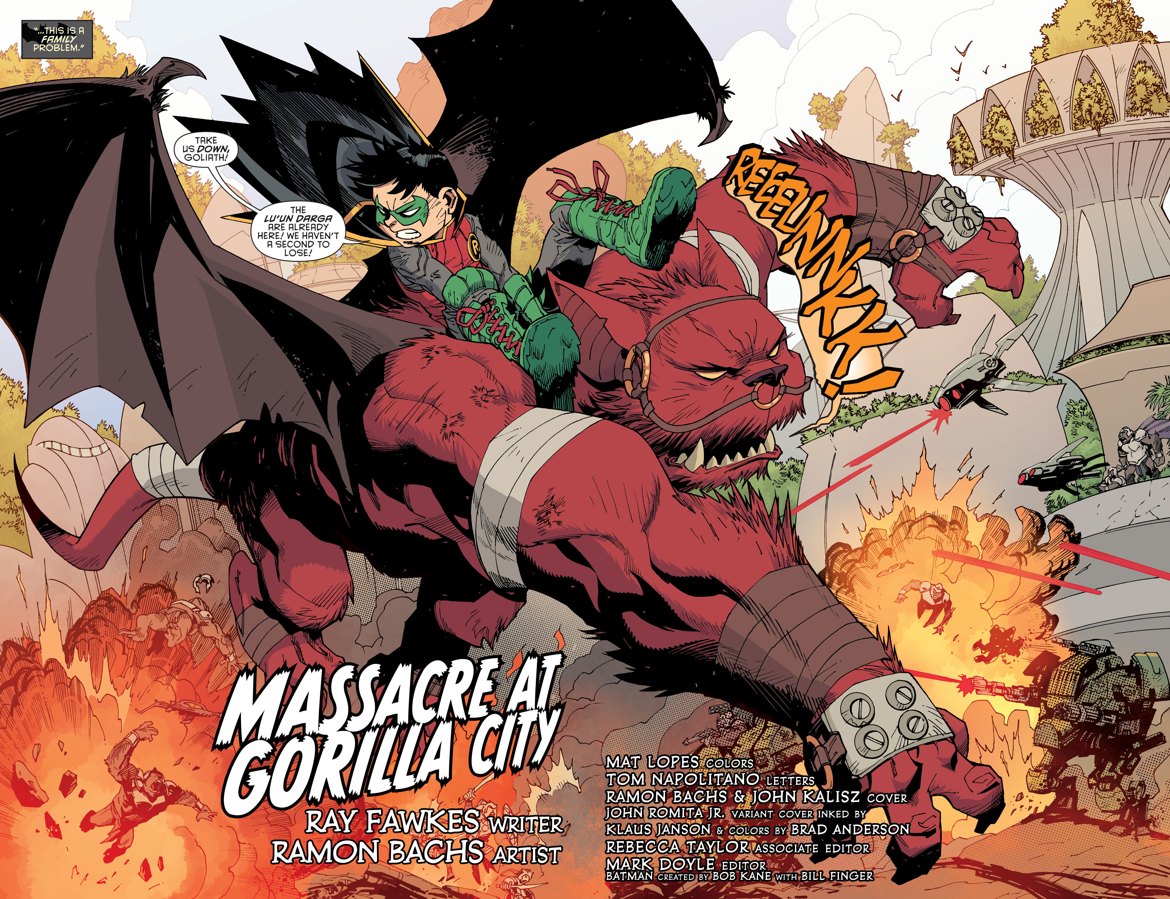 Read online Robin: Son of Batman comic -  Issue #11 - 4