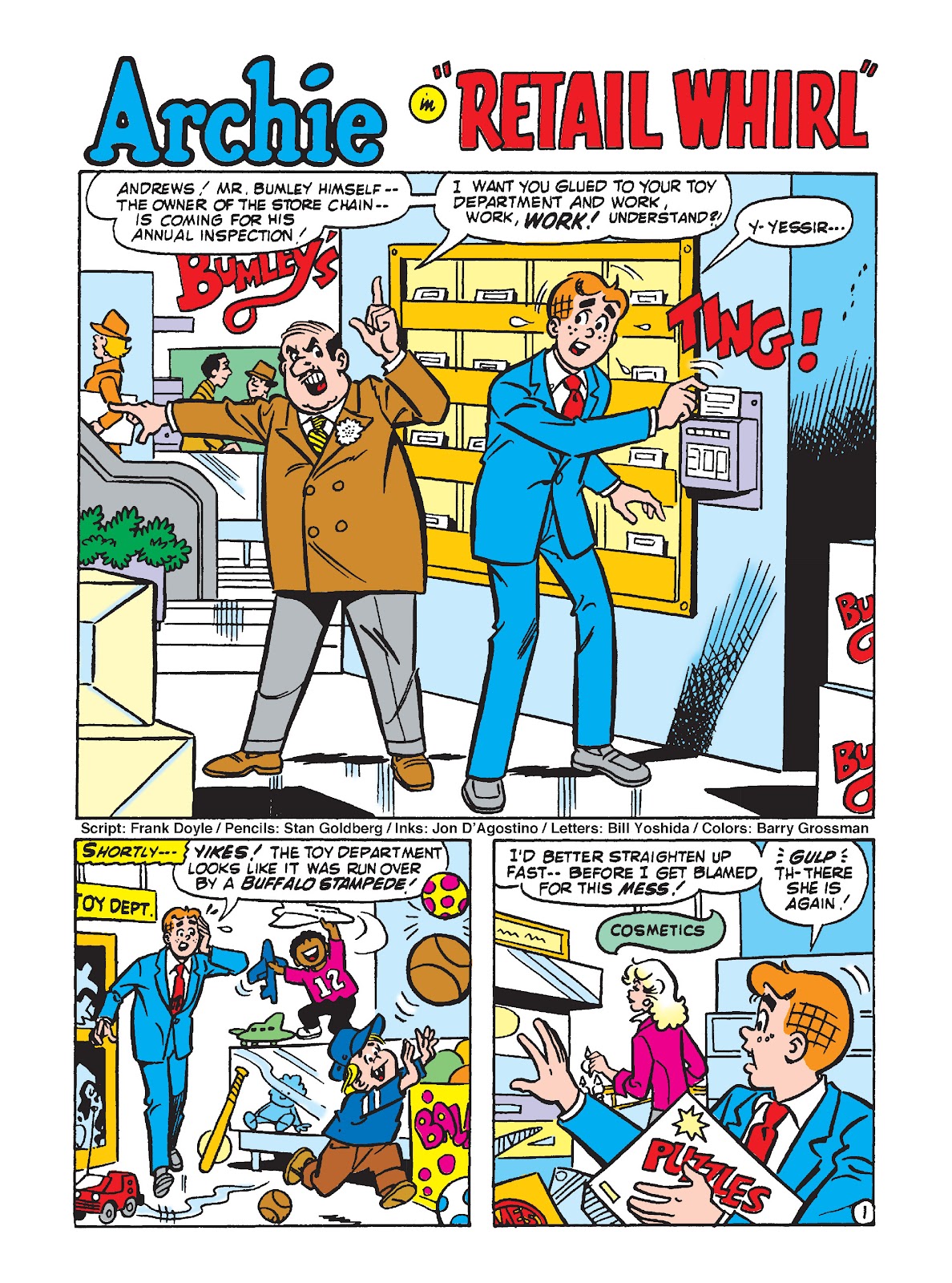 World of Archie Double Digest issue 34 - Page 74
