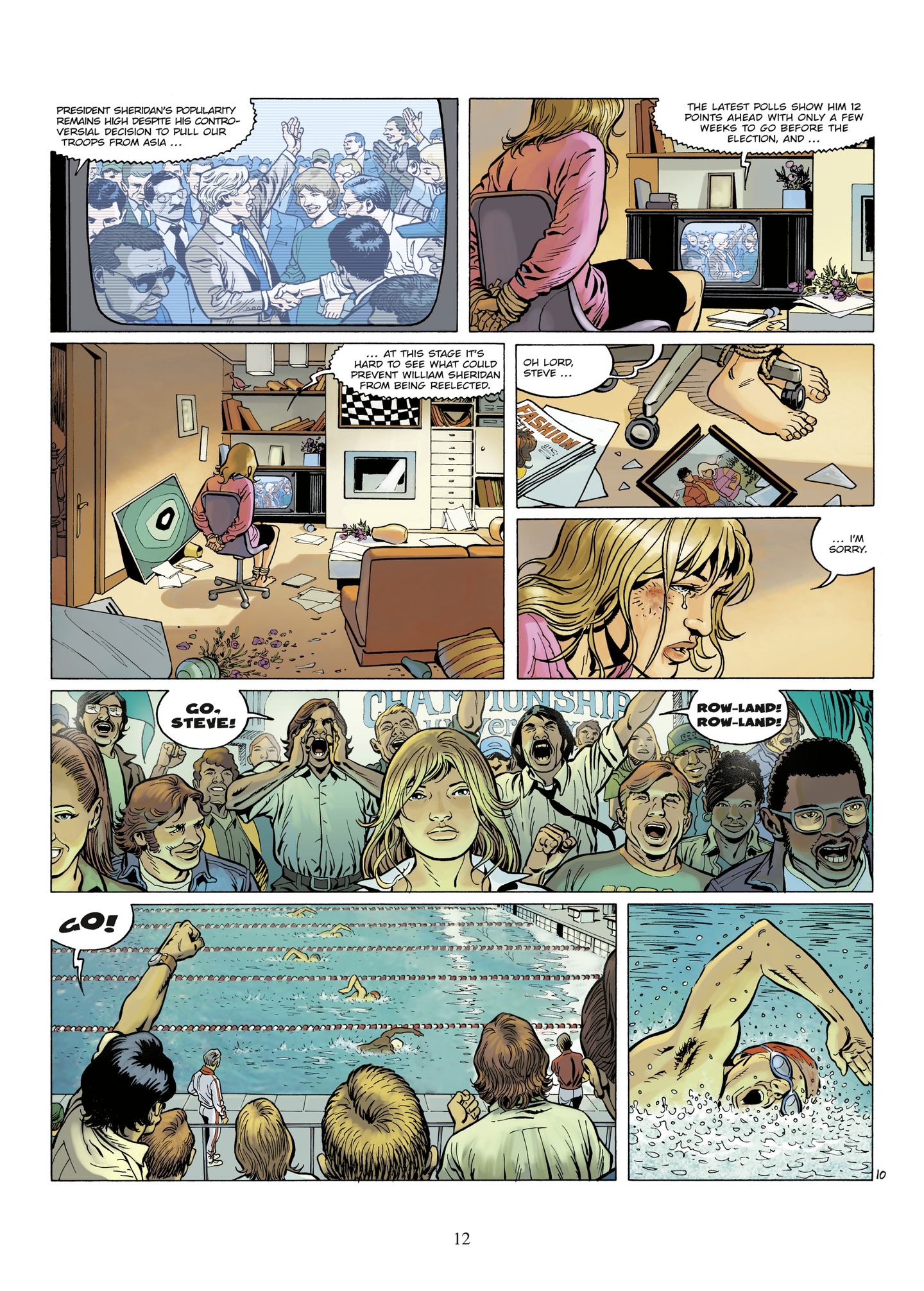 Read online XIII Mystery comic -  Issue #5 - 14