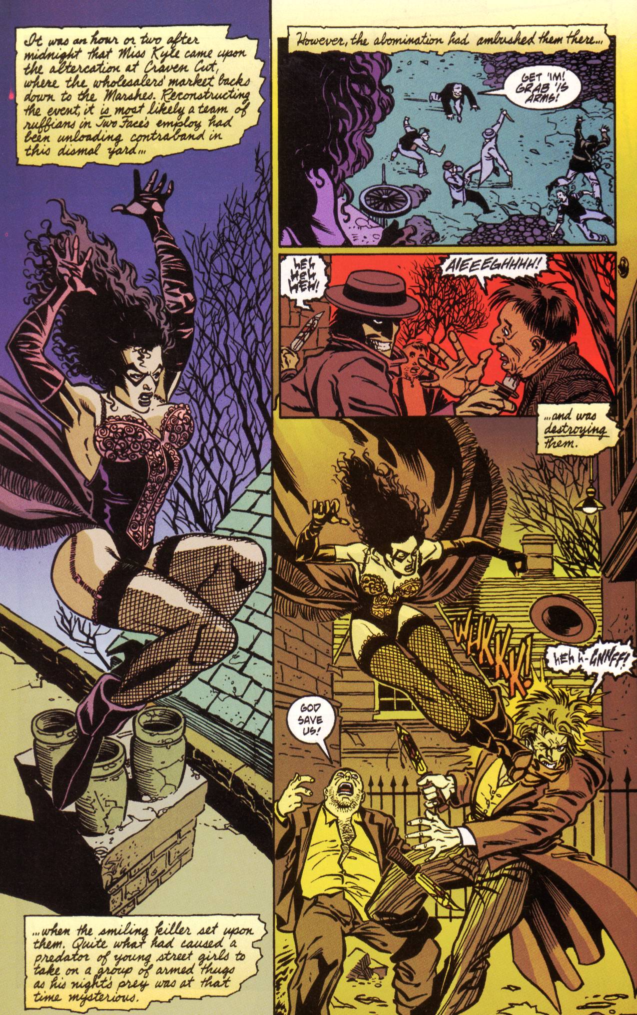 Read online Batman: Two Faces comic -  Issue # Full - 34