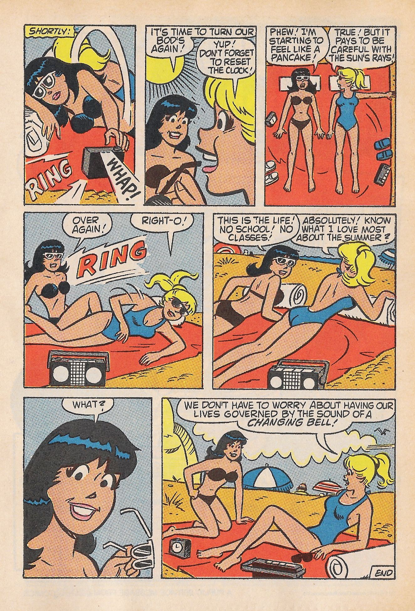 Read online Archie Digest Magazine comic -  Issue #110 - 123