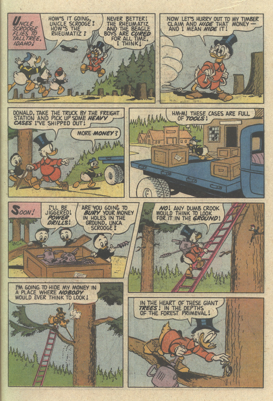 Read online Walt Disney's Uncle Scrooge Adventures comic -  Issue #20 - 15