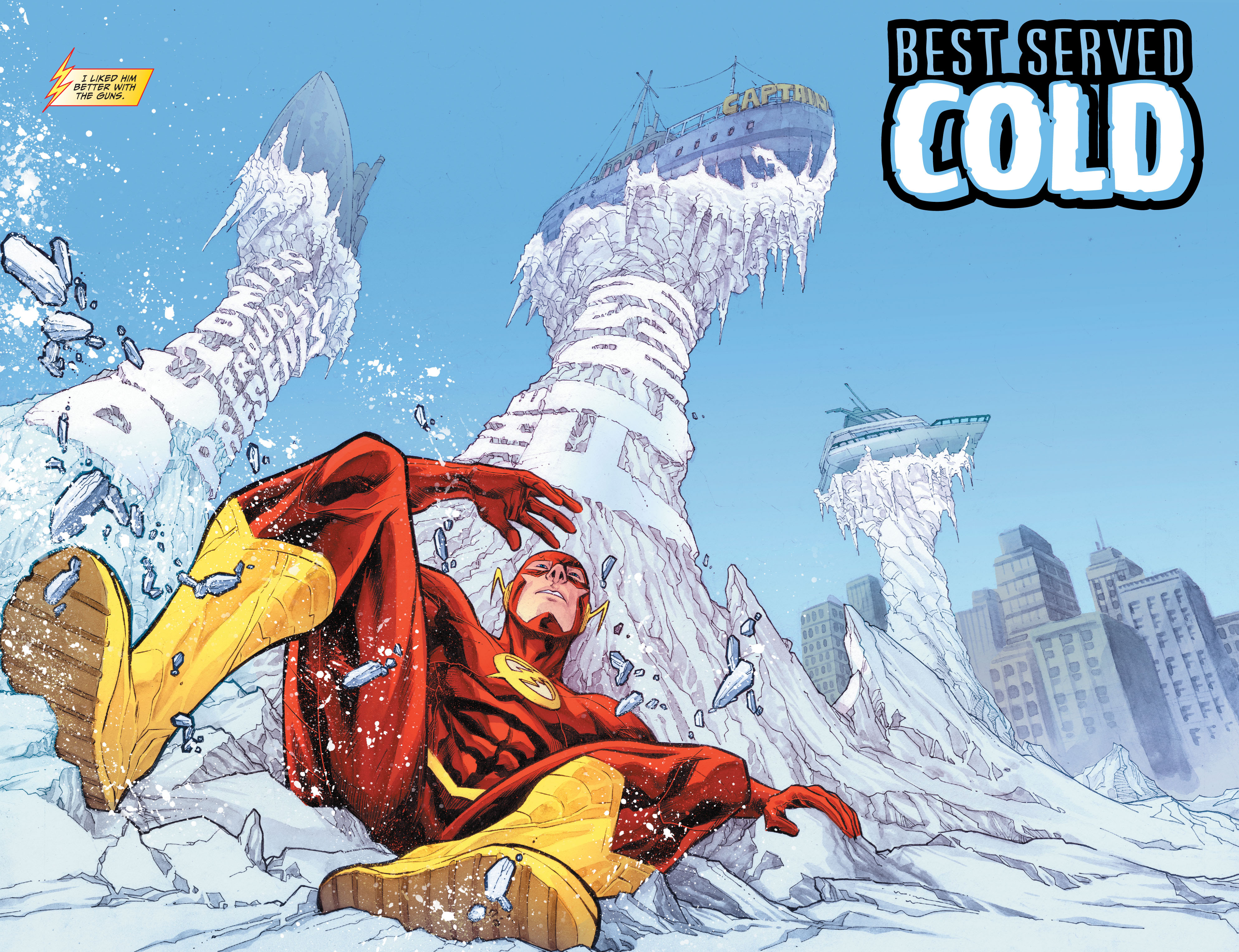 Read online The Flash (2011) comic -  Issue # _TPB 1 - 107