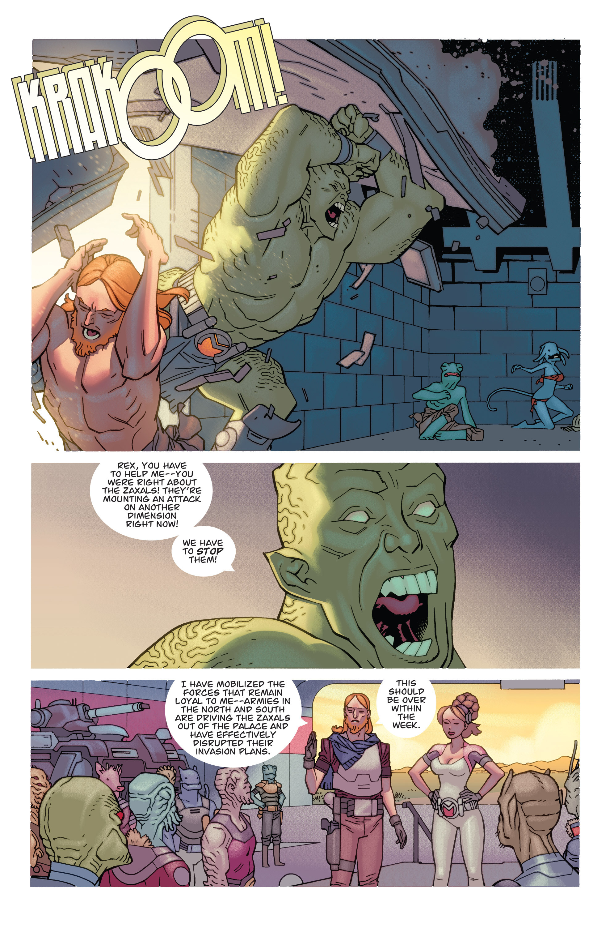 Read online Invincible comic -  Issue #95 - 18