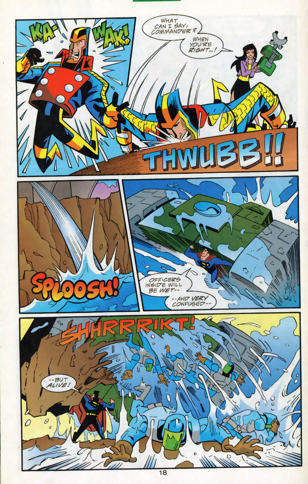 Read online Superman Adventures comic -  Issue #32 - 20