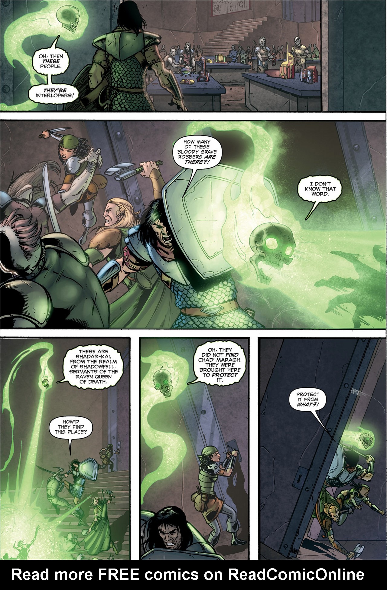 Read online Dungeons & Dragons (2010) comic -  Issue #4 - 24