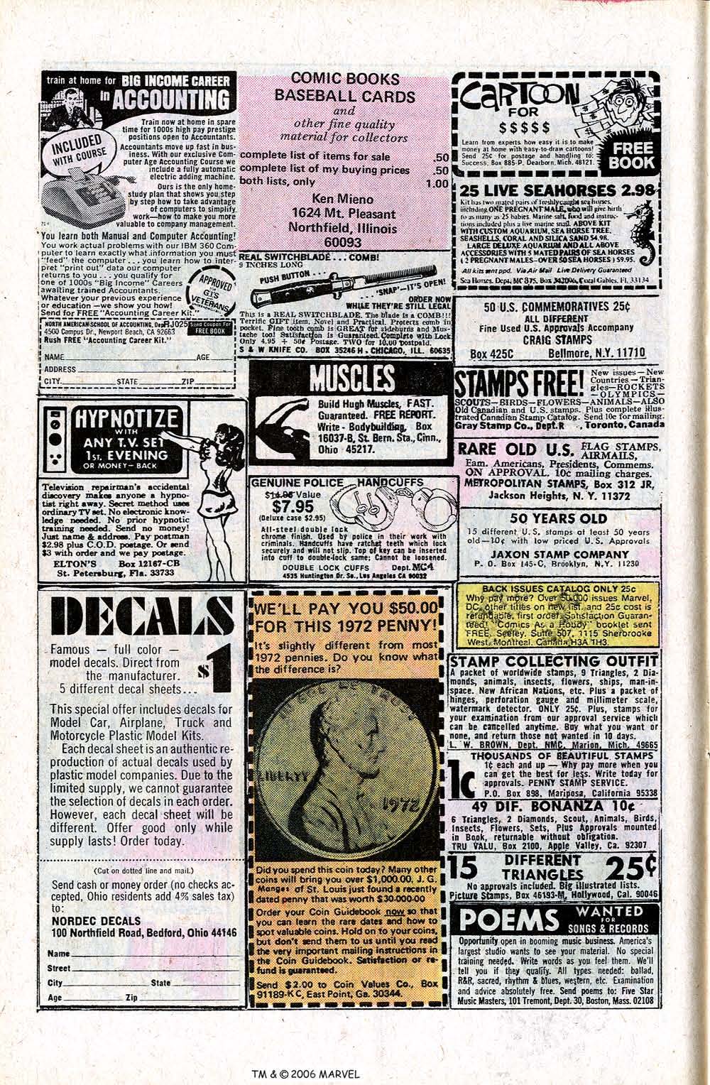 Read online Arrgh ! comic -  Issue #3 - 10