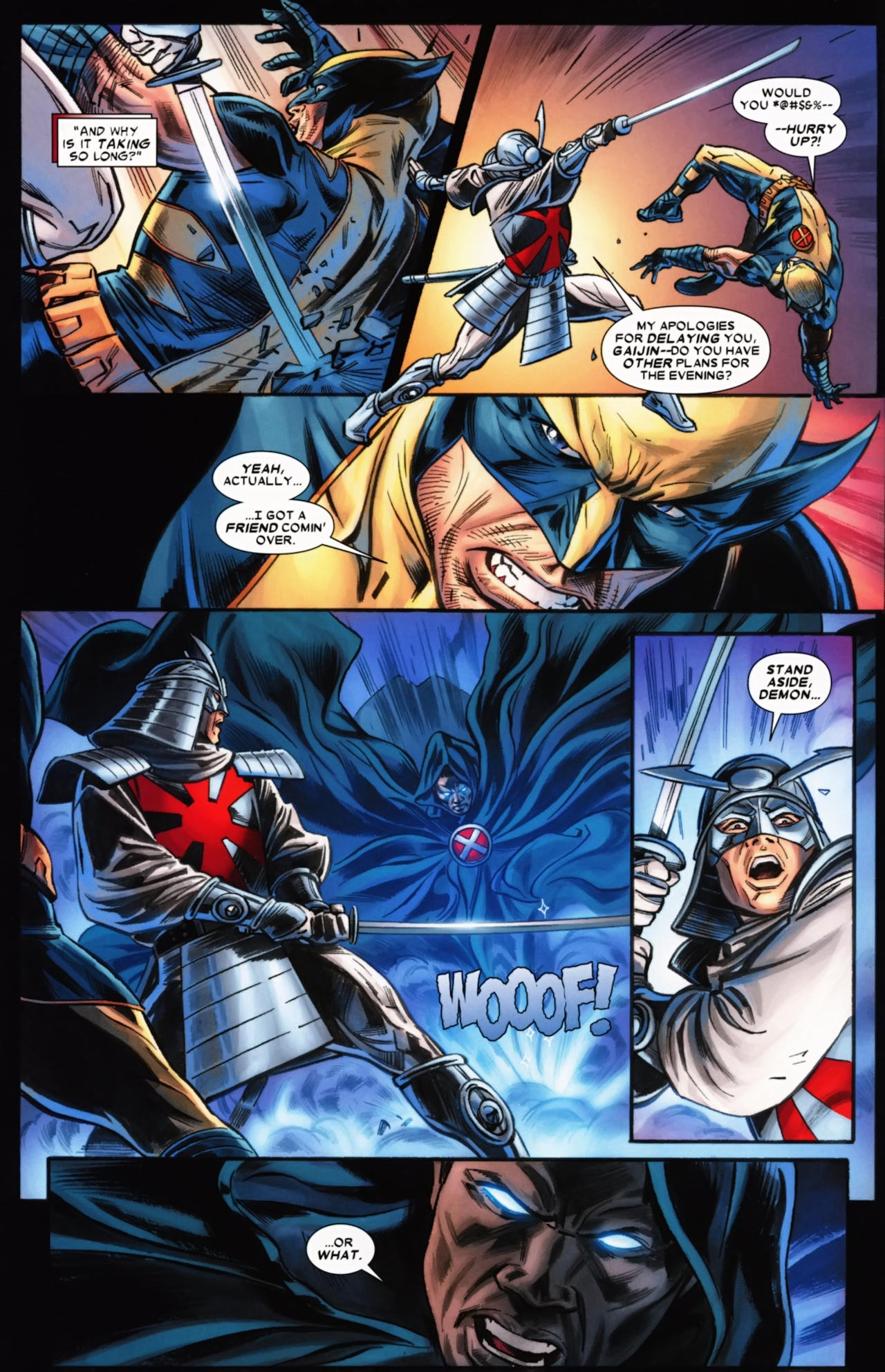 Read online Wolverine: Origins comic -  Issue #42 - 22