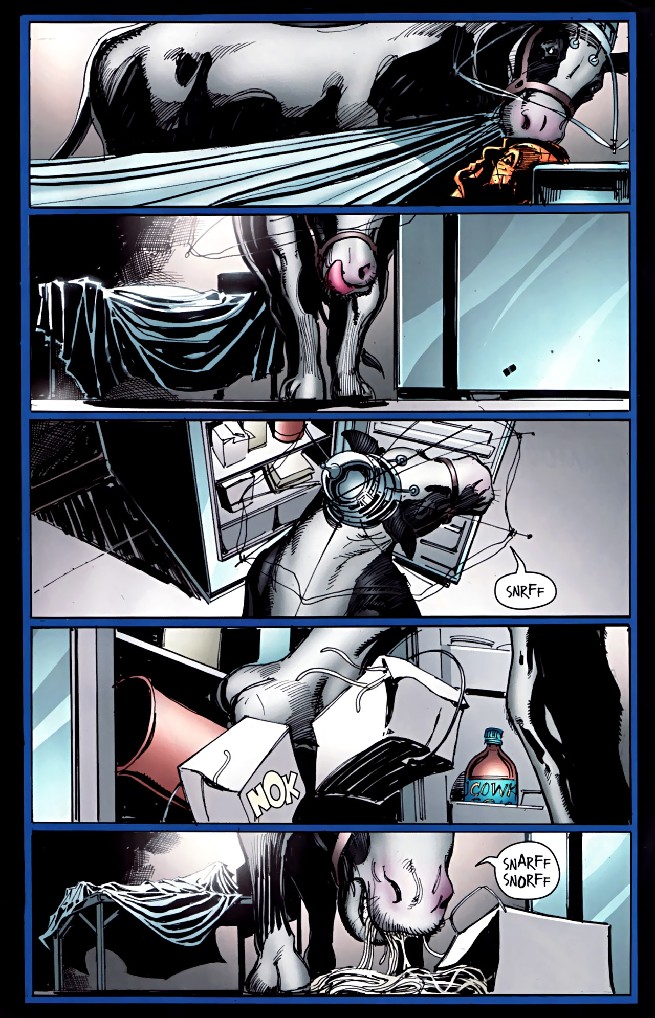 Read online Fringe: Tales from the Fringe comic -  Issue #5 - 6
