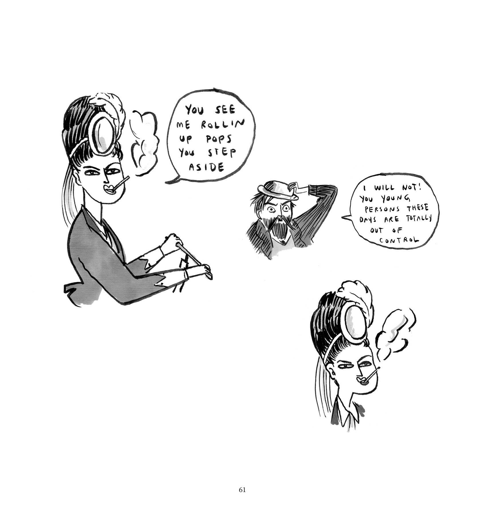 Read online Step Aside, Pops: A Hark! A Vagrant Collection comic -  Issue # TPB (Part 1) - 61