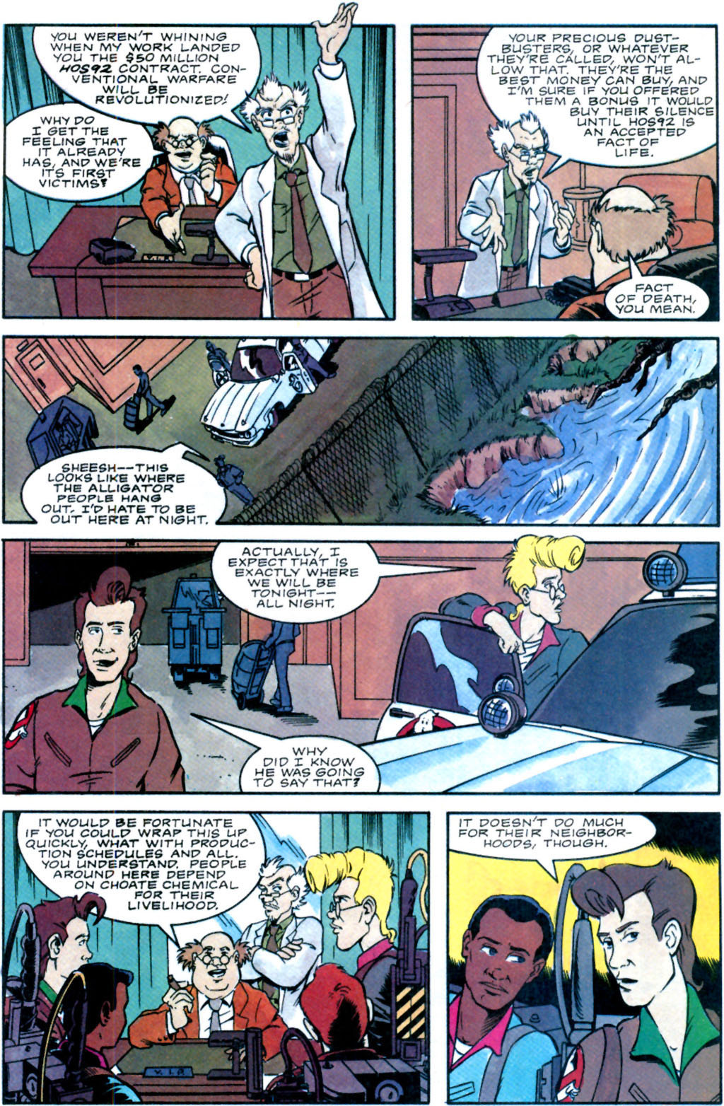 Read online Real Ghostbusters comic -  Issue #3 - 13