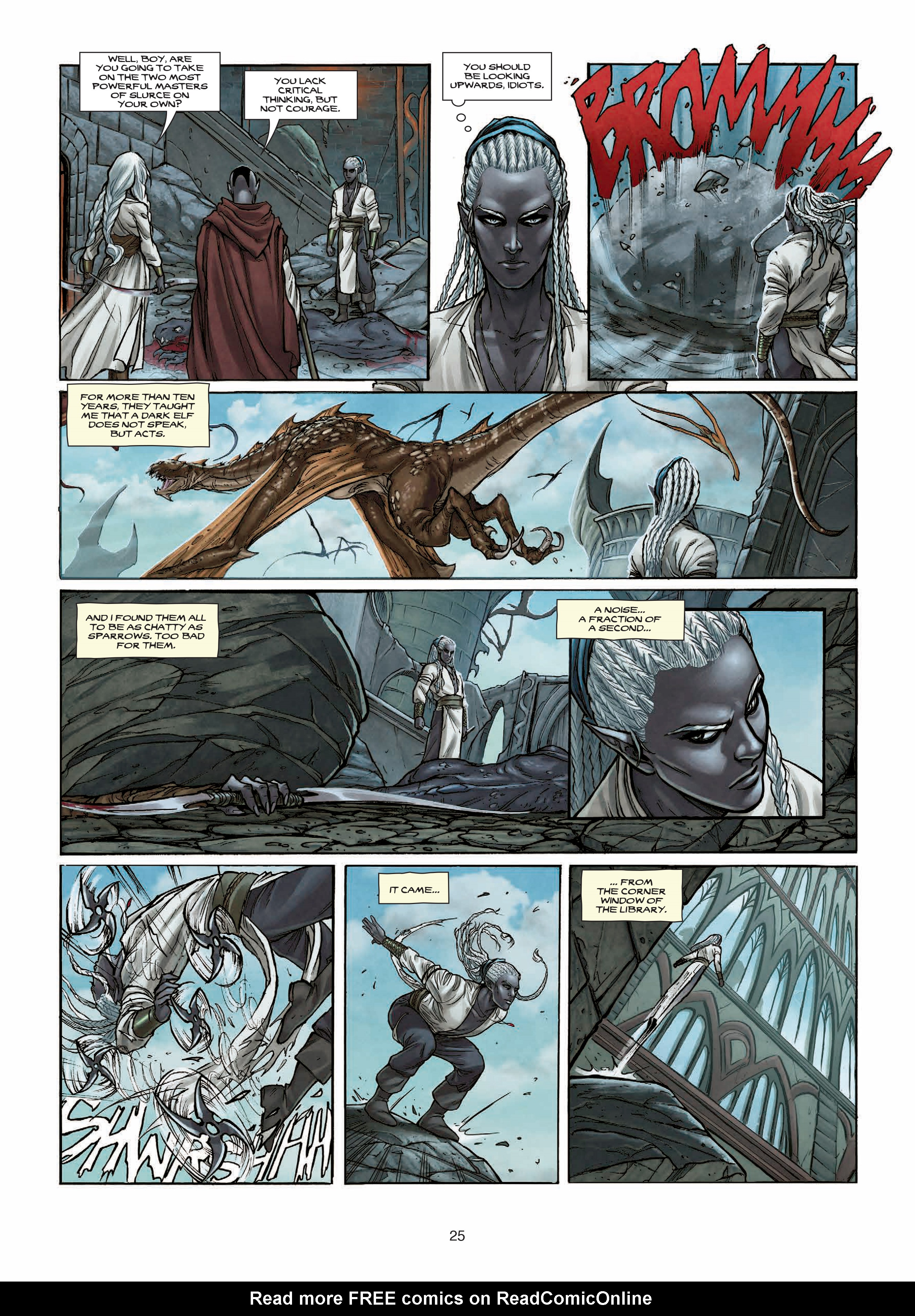 Read online Elves comic -  Issue #25 - 25