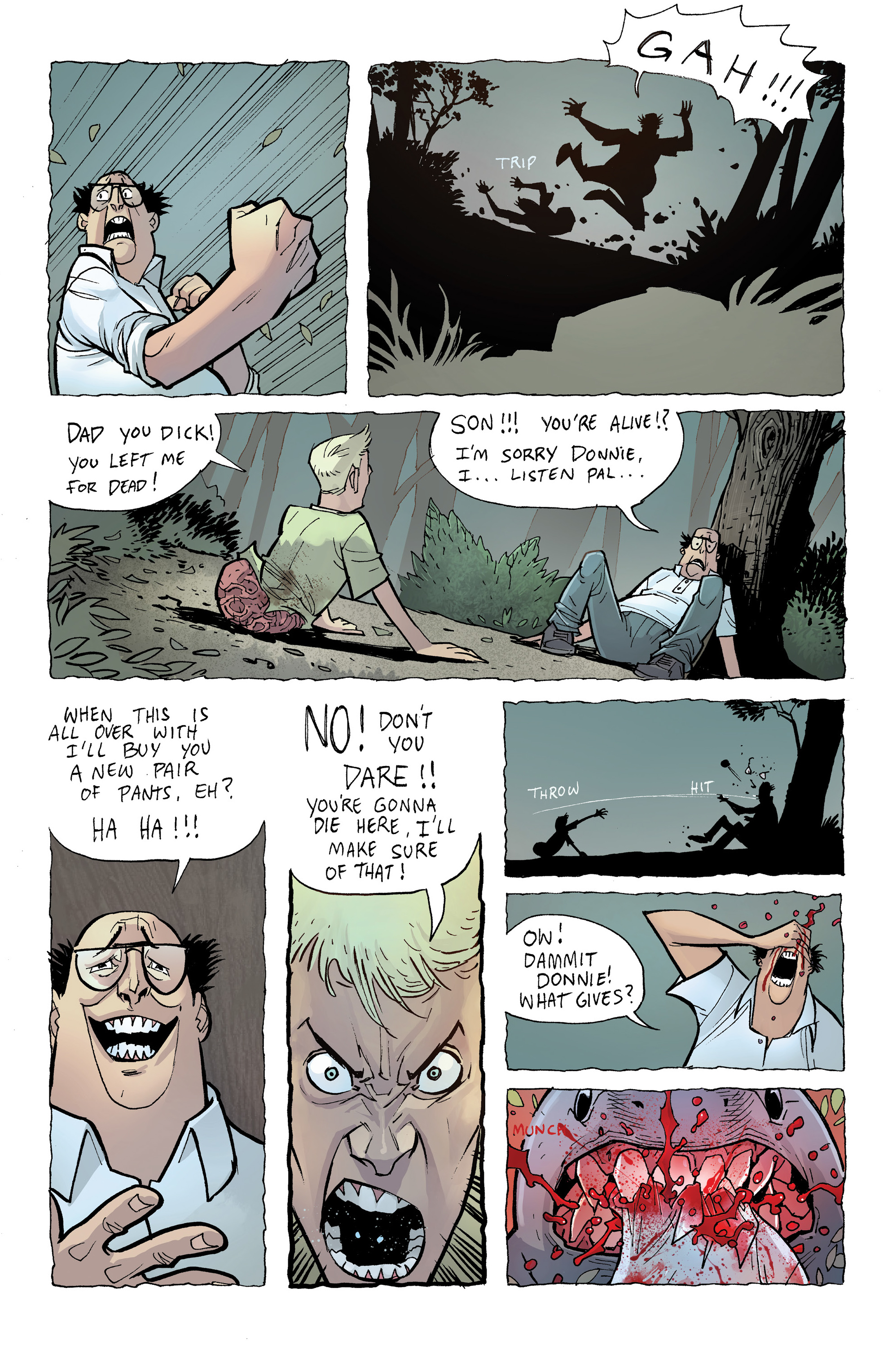 Read online Grizzly Shark comic -  Issue #1 - 23