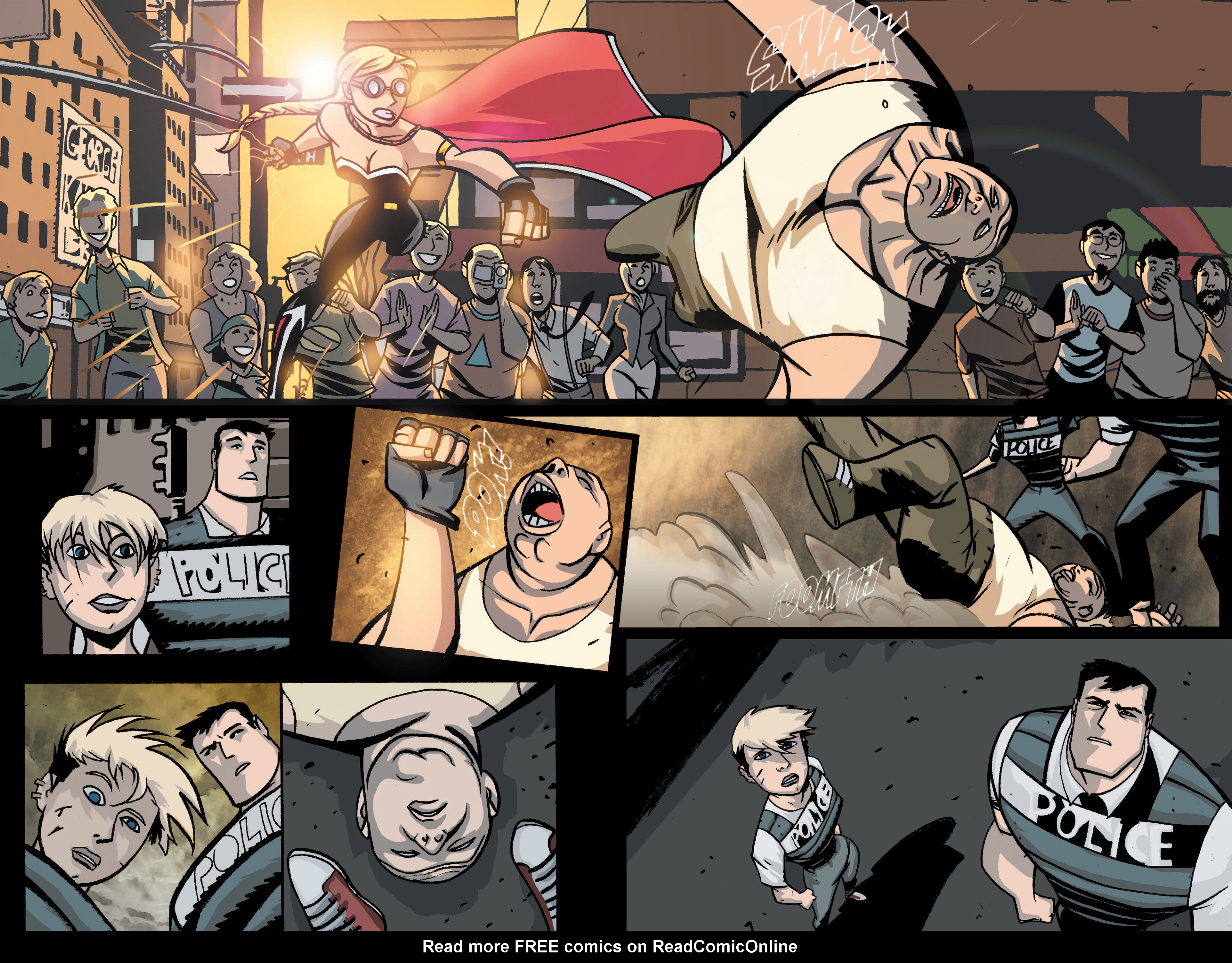 Read online Powers (2004) comic -  Issue #2 - 5