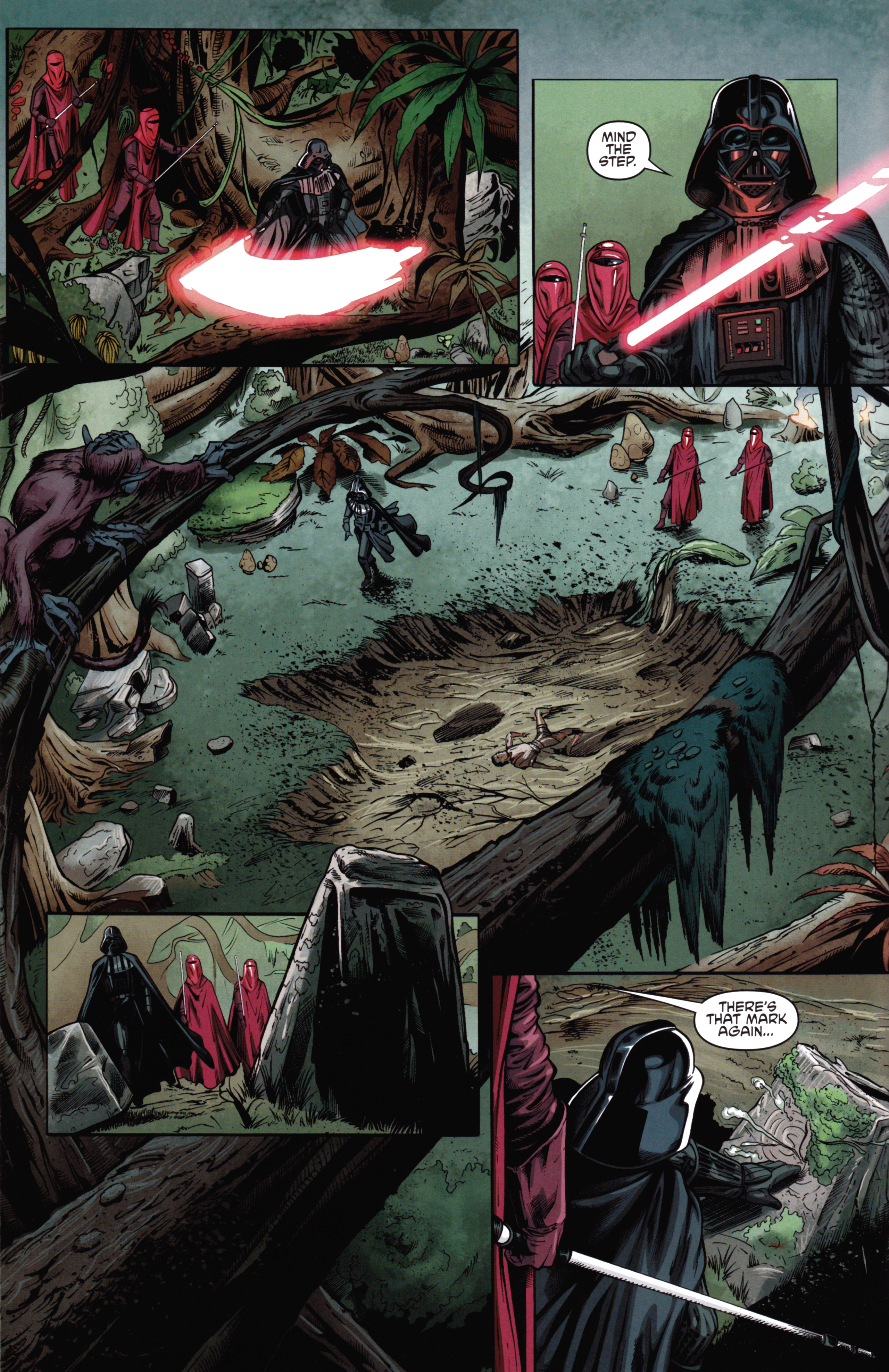 Read online Star Wars: Darth Vader and the Ninth Assassin comic -  Issue #3 - 8