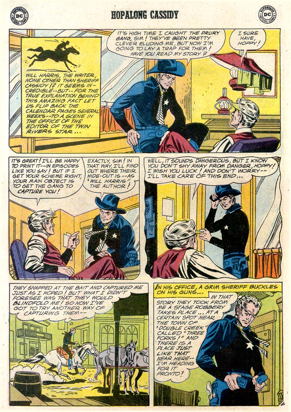 Read online Hopalong Cassidy comic -  Issue #131 - 9