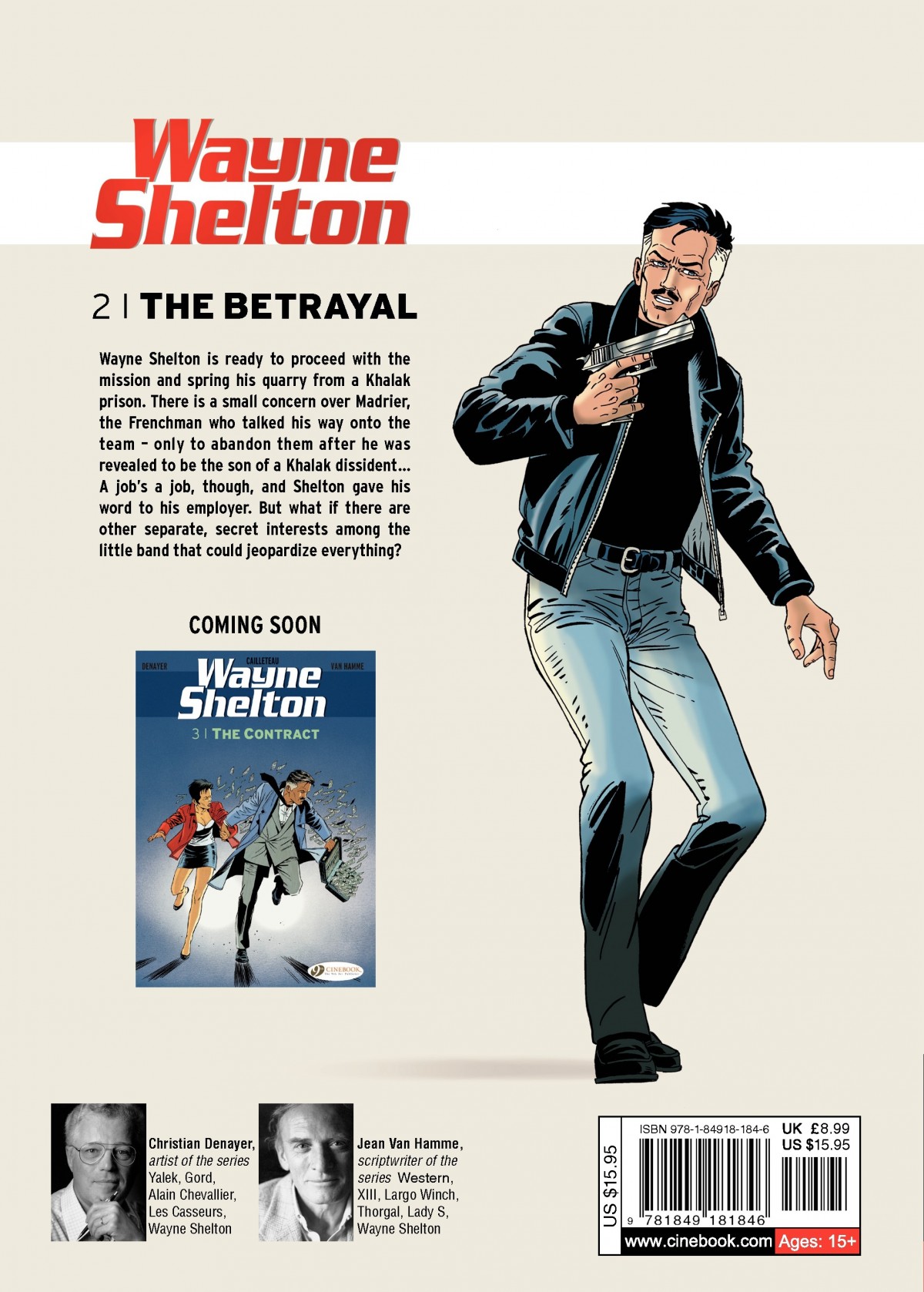 Read online Wayne Shelton comic -  Issue #2 - 65