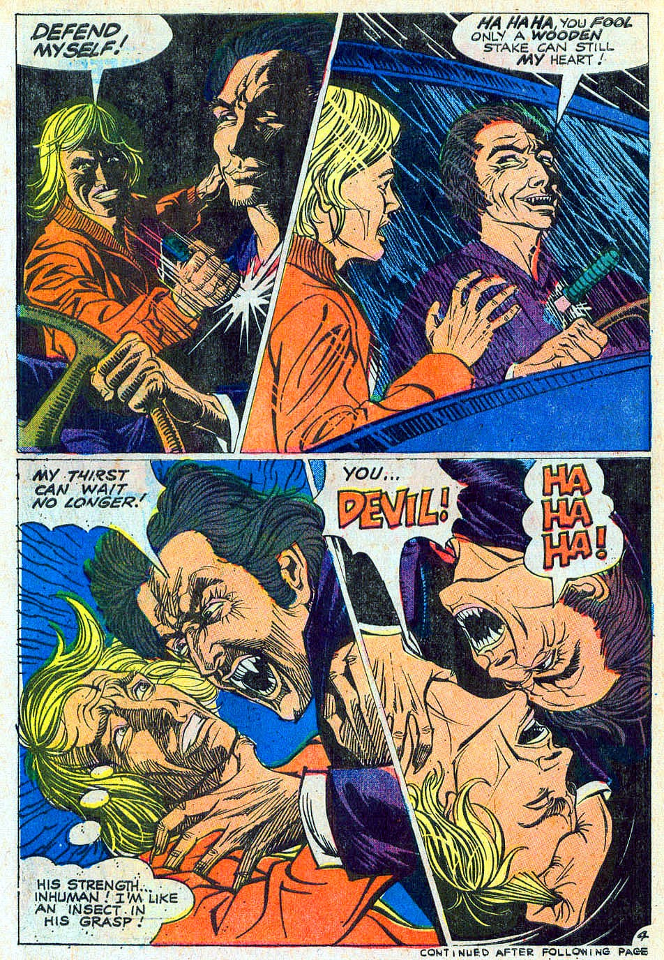 Read online Creepy Things comic -  Issue #1 - 6