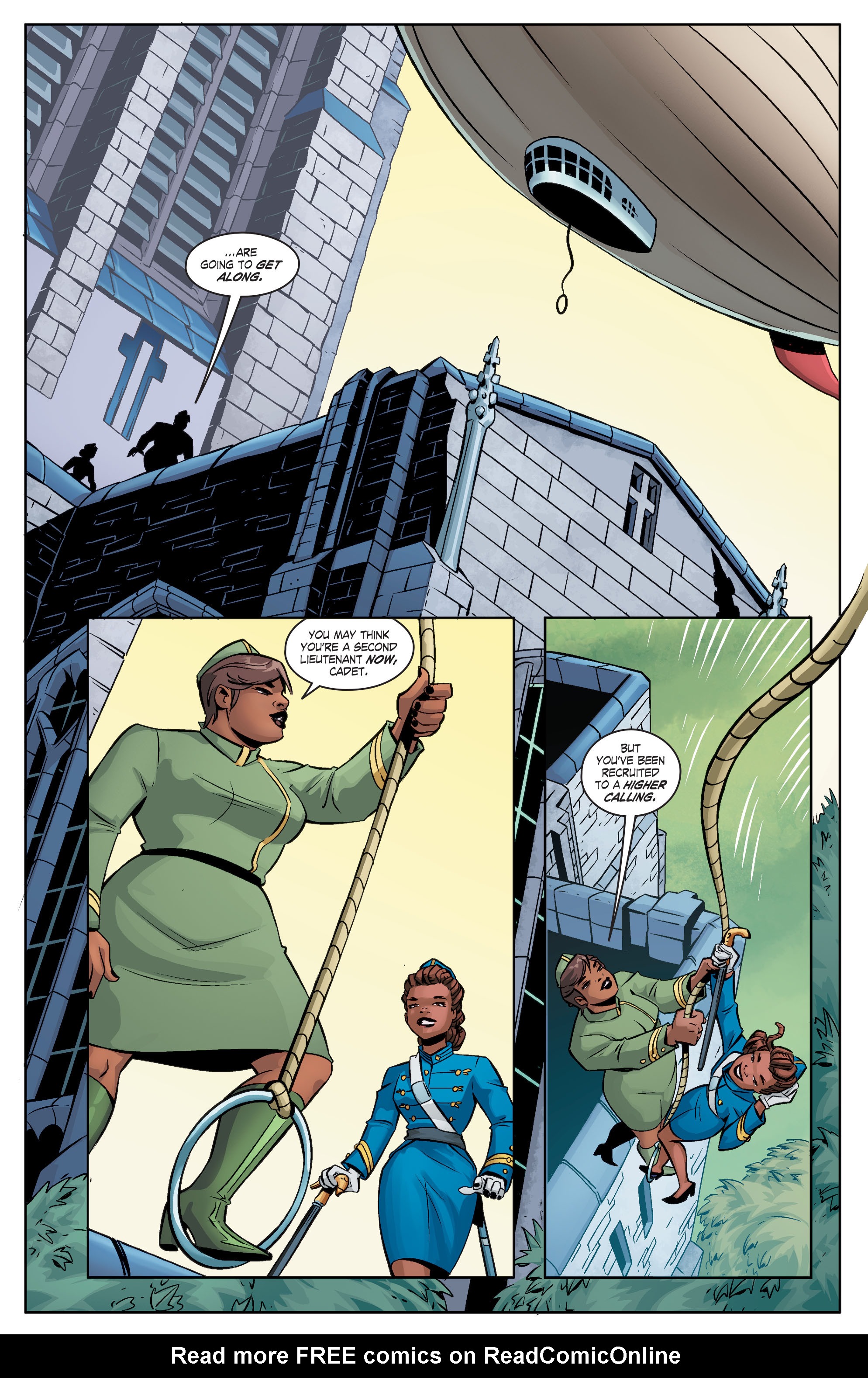 Read online DC Comics: Bombshells comic -  Issue # Annual 1 - 8
