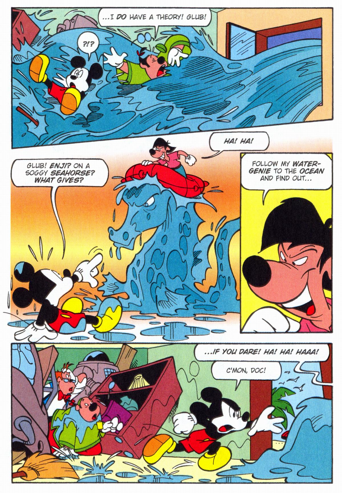 Read online Walt Disney's Donald Duck Adventures (2003) comic -  Issue #6 - 55