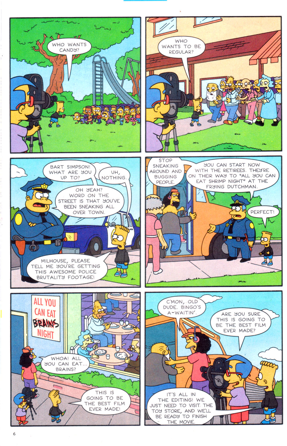 Read online Simpsons Comics Presents Bart Simpson comic -  Issue #20 - 23