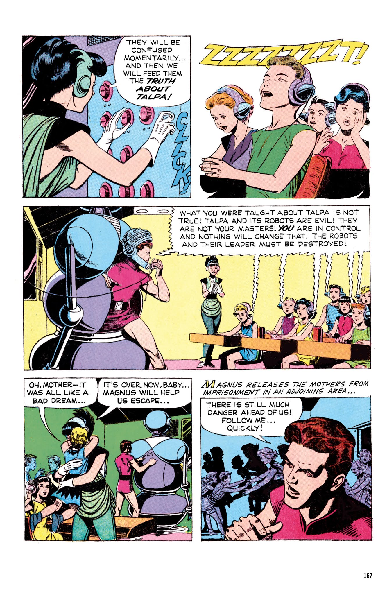 Read online Magnus, Robot Fighter Archives comic -  Issue # TPB 1 (Part 2) - 69