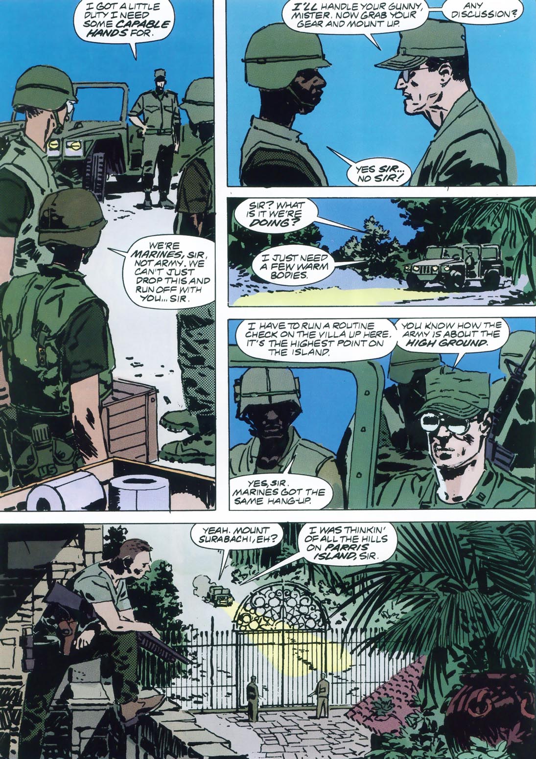 Read online Marvel Graphic Novel comic -  Issue #64 - Punisher - Kingdom Gone - 44