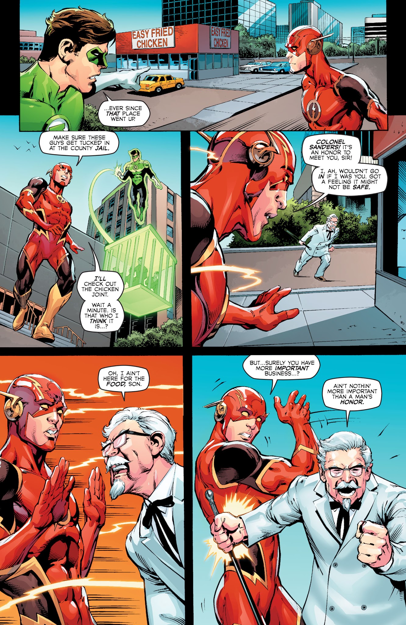 Read online KFC: The Colonel of Two Worlds comic -  Issue # Full - 11