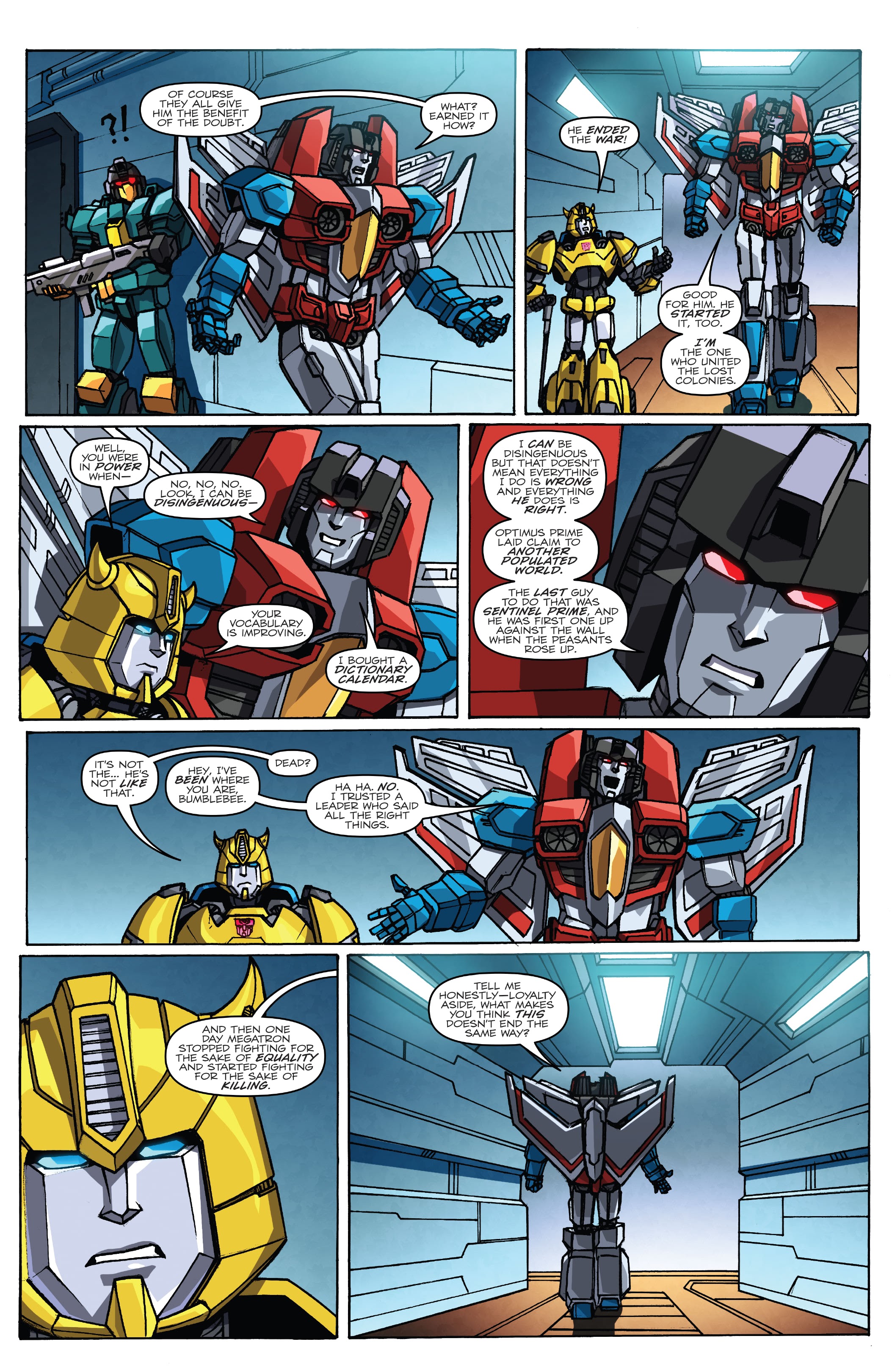 Read online Transformers: The IDW Collection Phase Two comic -  Issue # TPB 11 (Part 2) - 82