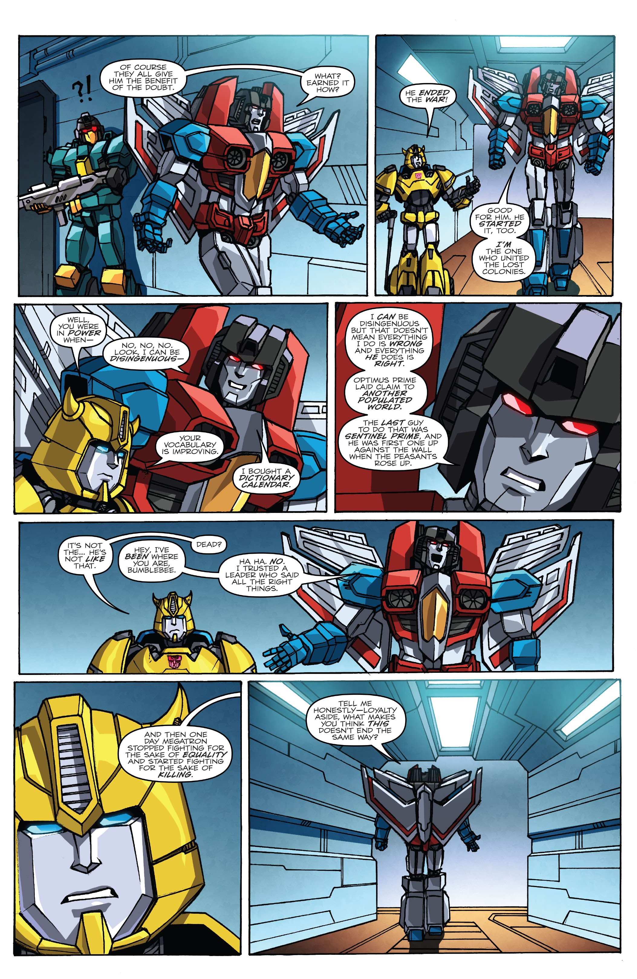 Read online Transformers: The IDW Collection Phase Two comic -  Issue # TPB 11 (Part 2) - 82