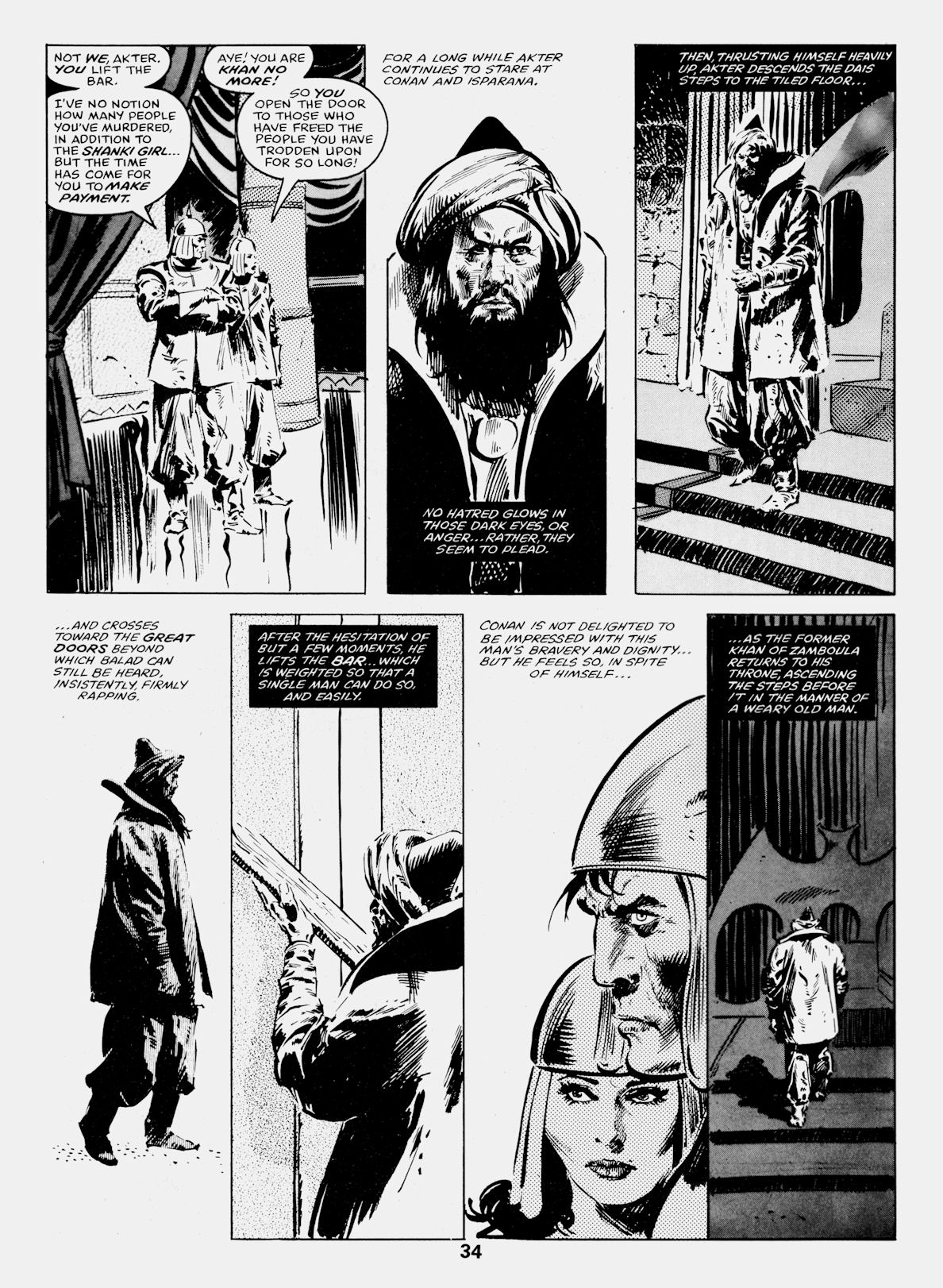 Read online Conan Saga comic -  Issue #63 - 35