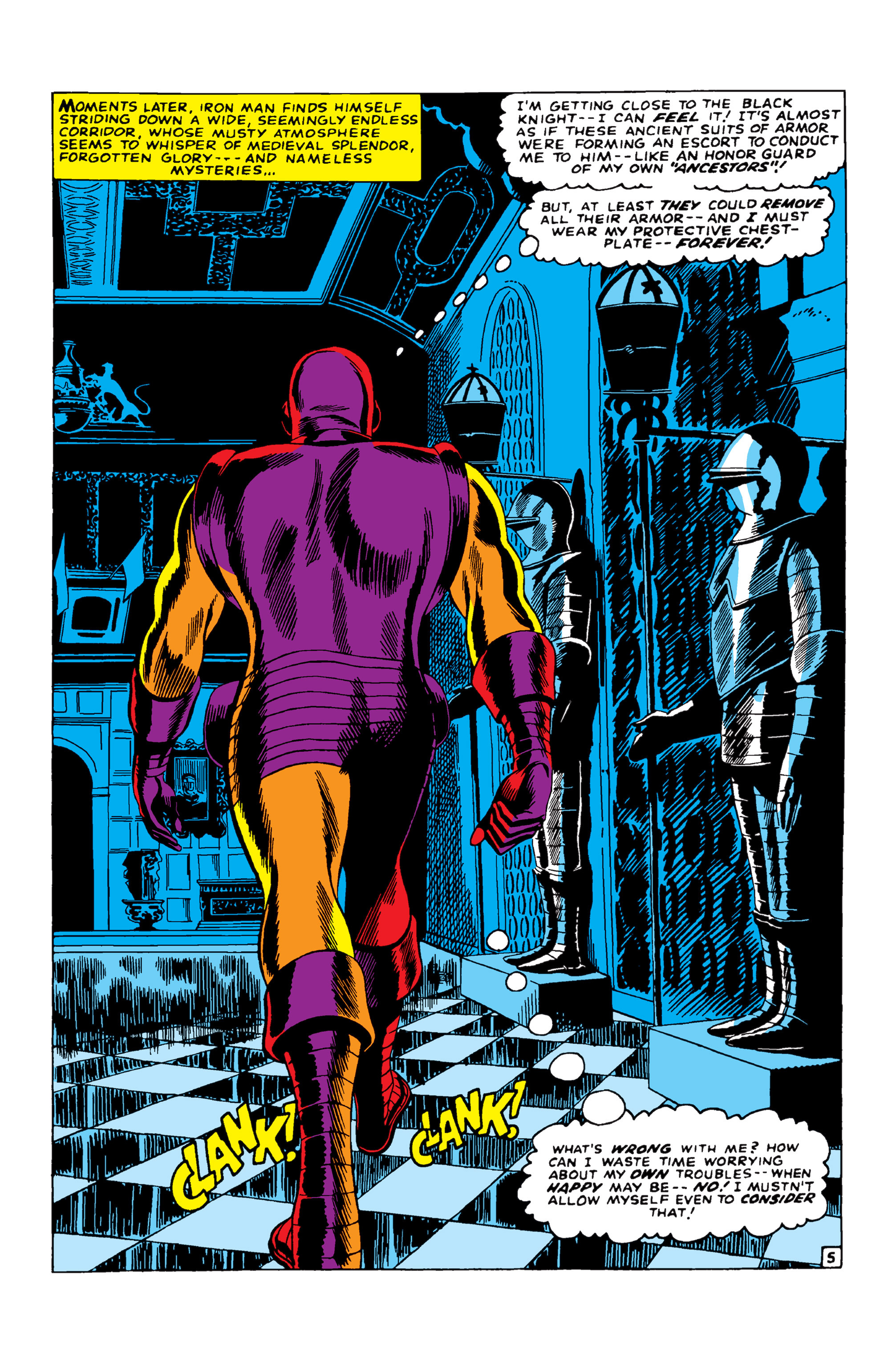 Read online Marvel Masterworks: The Invincible Iron Man comic -  Issue # TPB 3 (Part 2) - 69