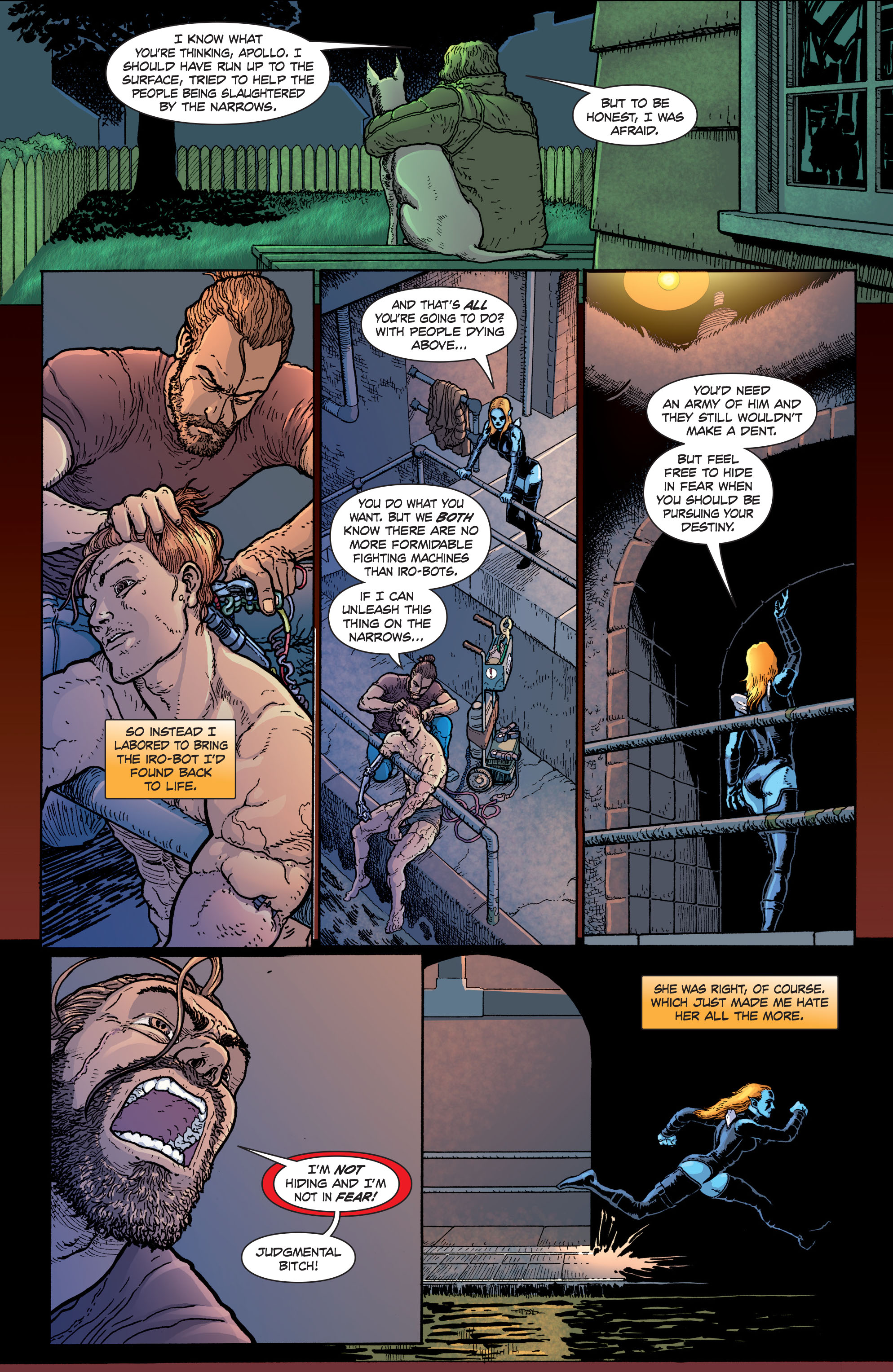 Read online The Amory Wars: In Keeping Secrets of Silent Earth 3 comic -  Issue #9 - 14