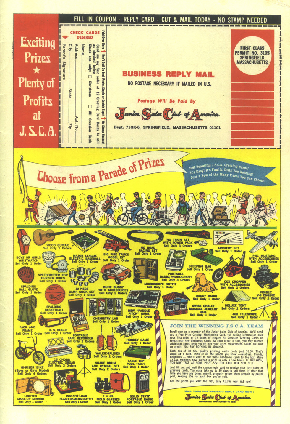 Read online Walt Disney Showcase (1970) comic -  Issue #5 - 34