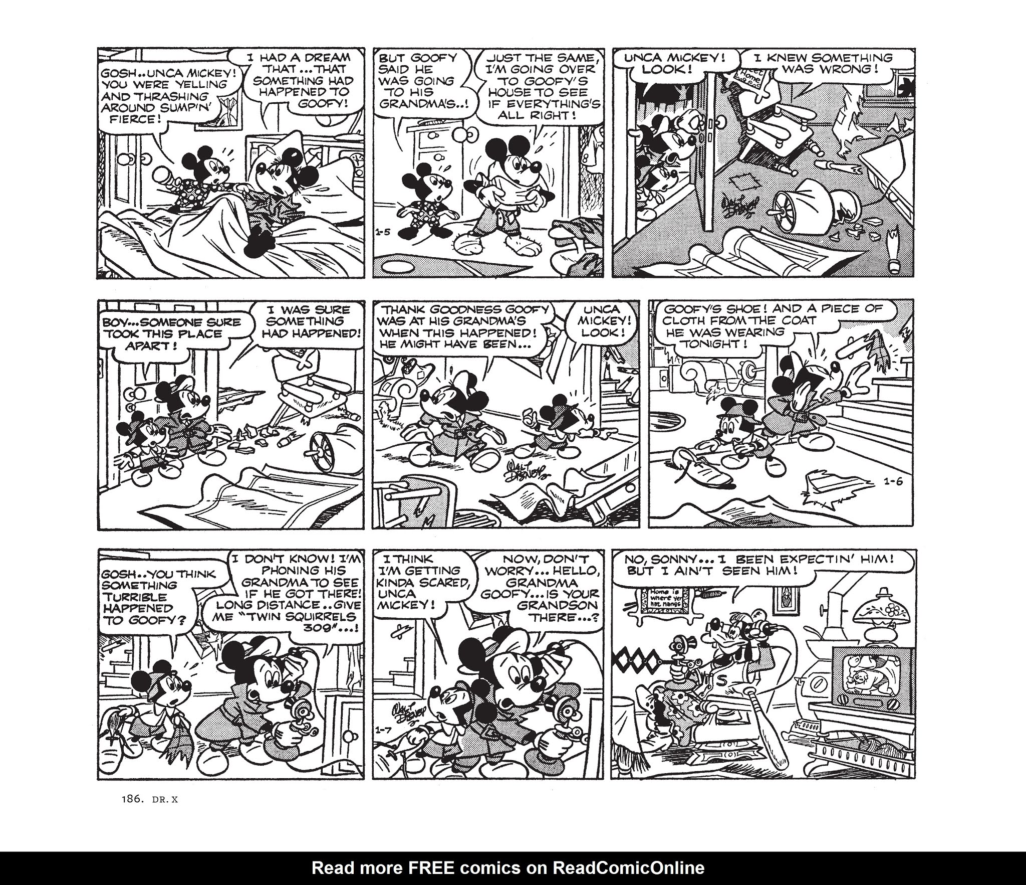 Read online Walt Disney's Mickey Mouse by Floyd Gottfredson comic -  Issue # TPB 12 (Part 2) - 86