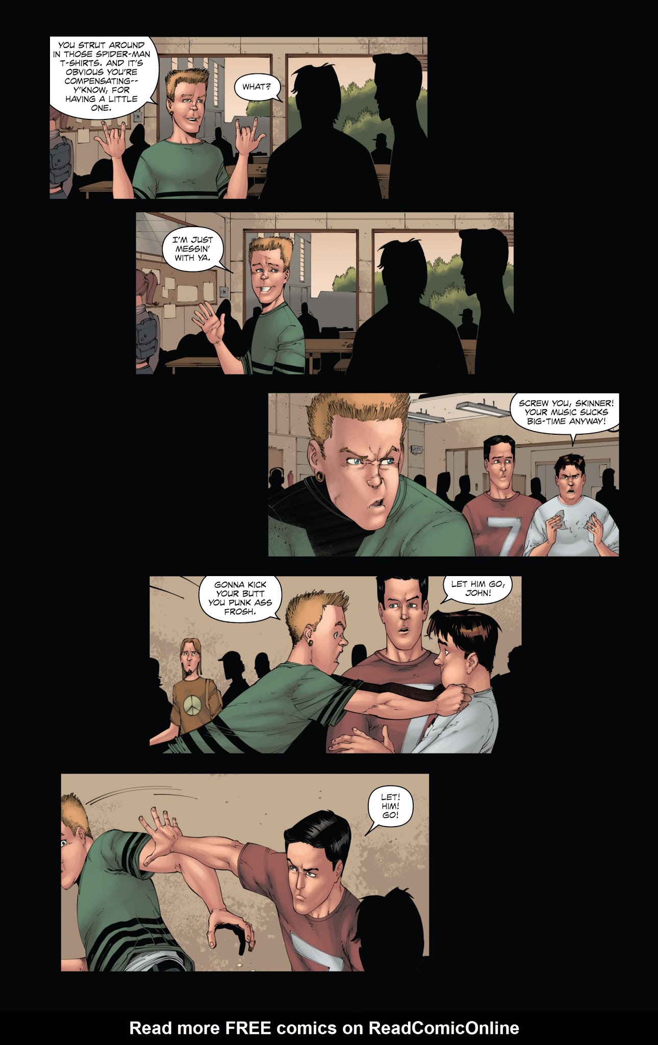 Read online Reality Check comic -  Issue #2 - 18